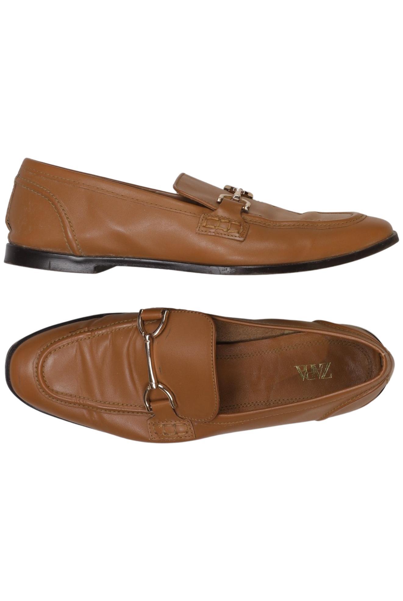 

Zara Damen Halbschuh, braun, Gr. 38