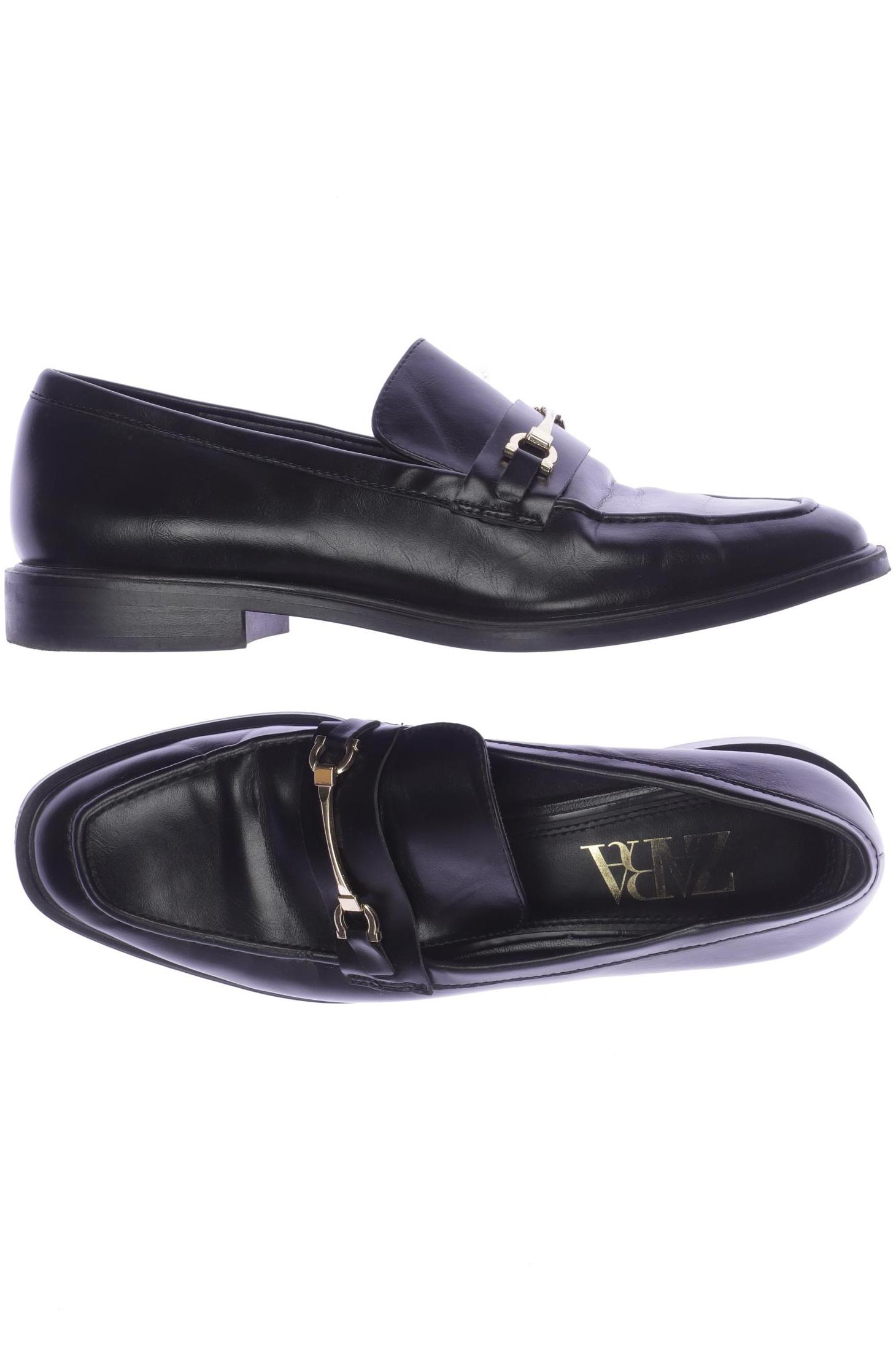 

Zara Damen Halbschuh, schwarz, Gr. 37