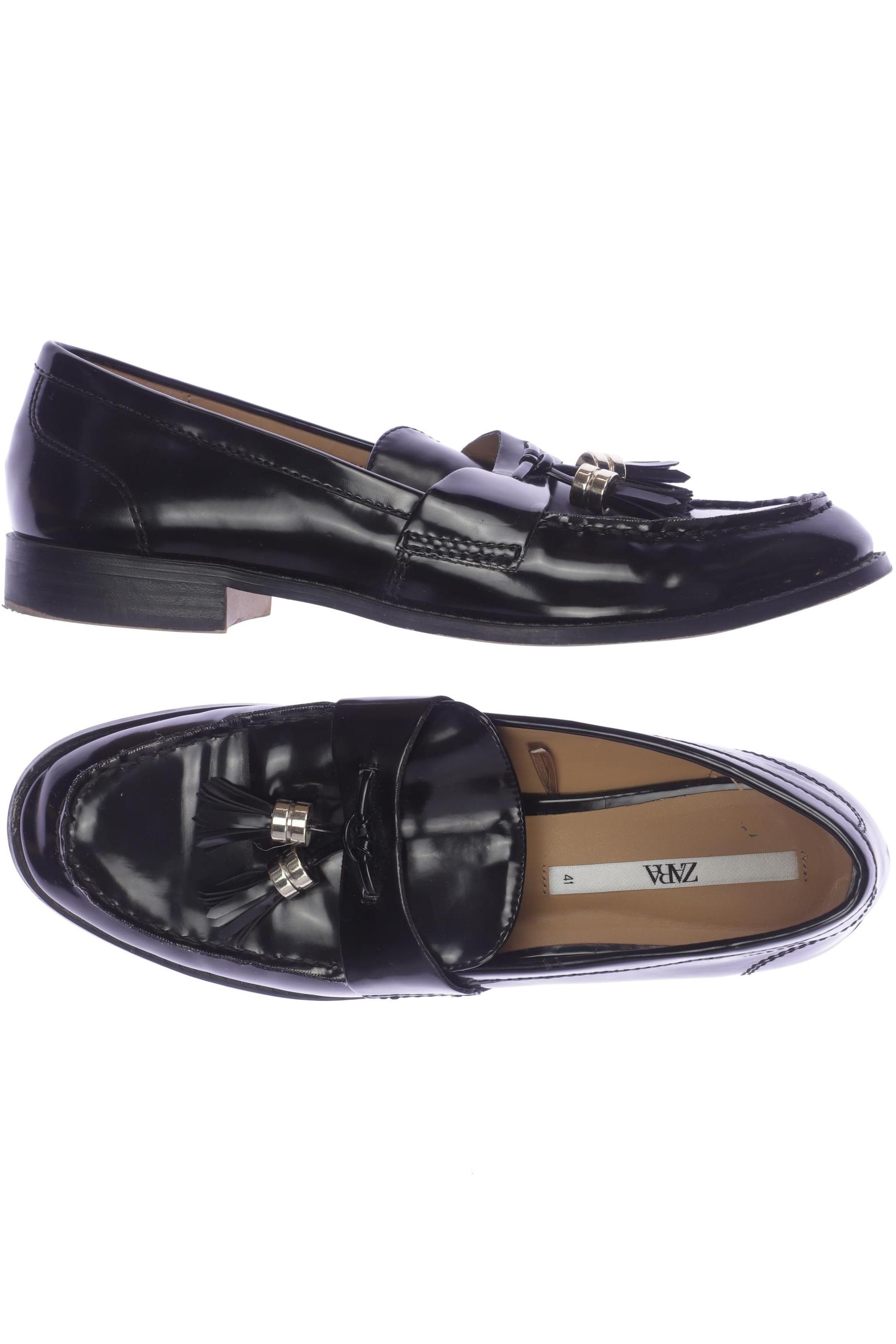 

Zara Damen Halbschuh, schwarz, Gr. 41