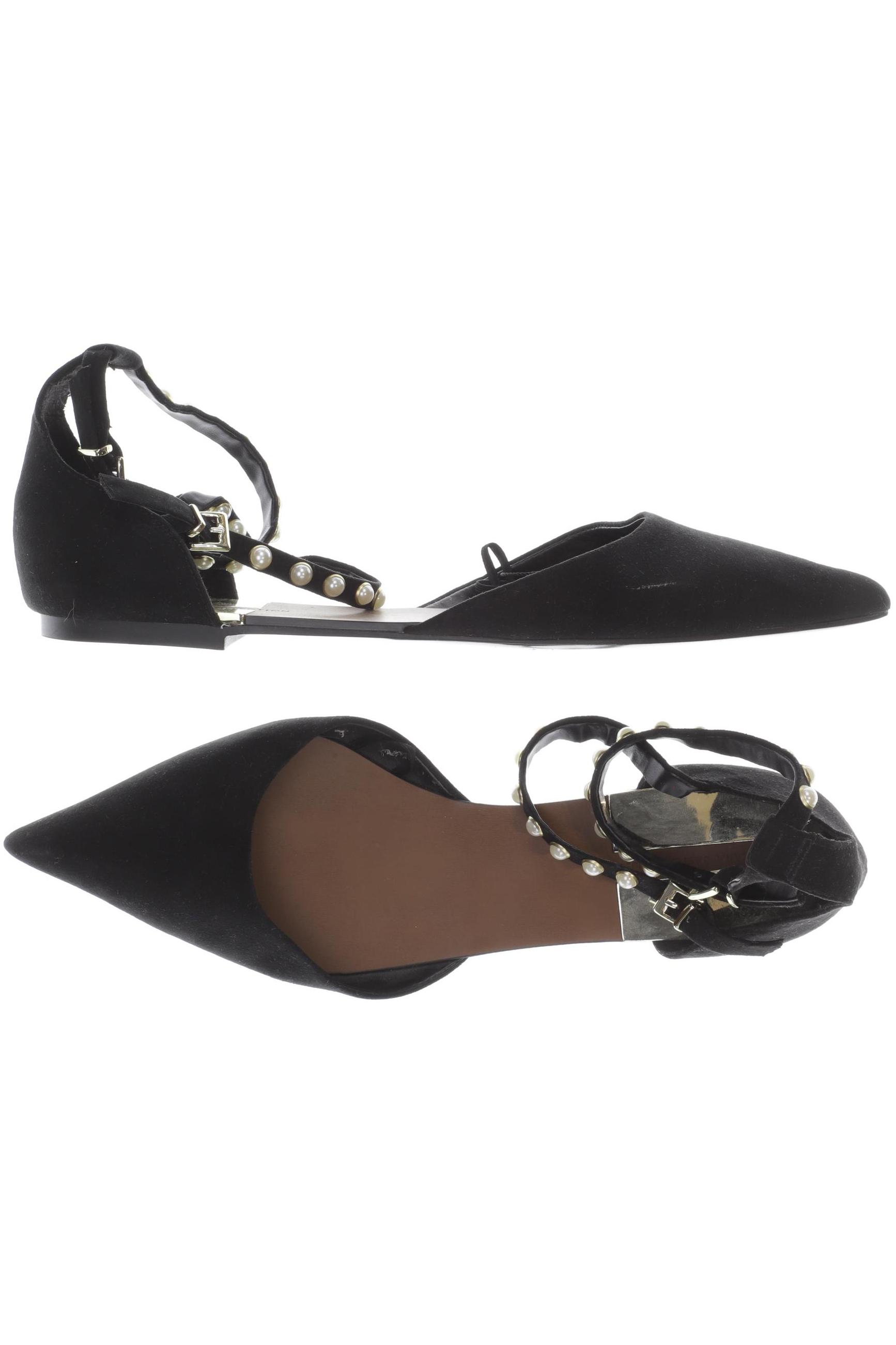 

Zara Damen Halbschuh, schwarz, Gr. 39