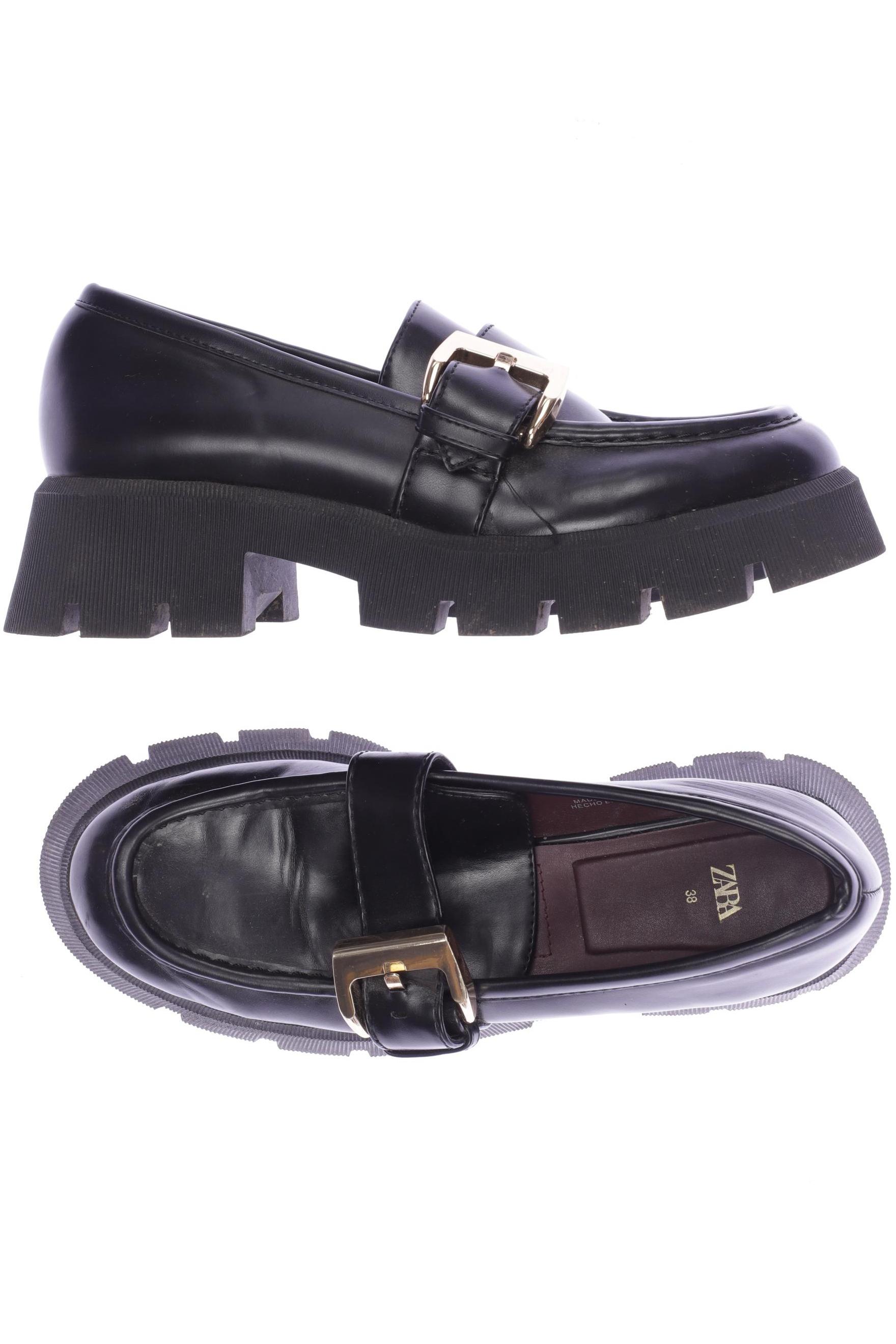 

Zara Damen Halbschuh, schwarz, Gr. 38
