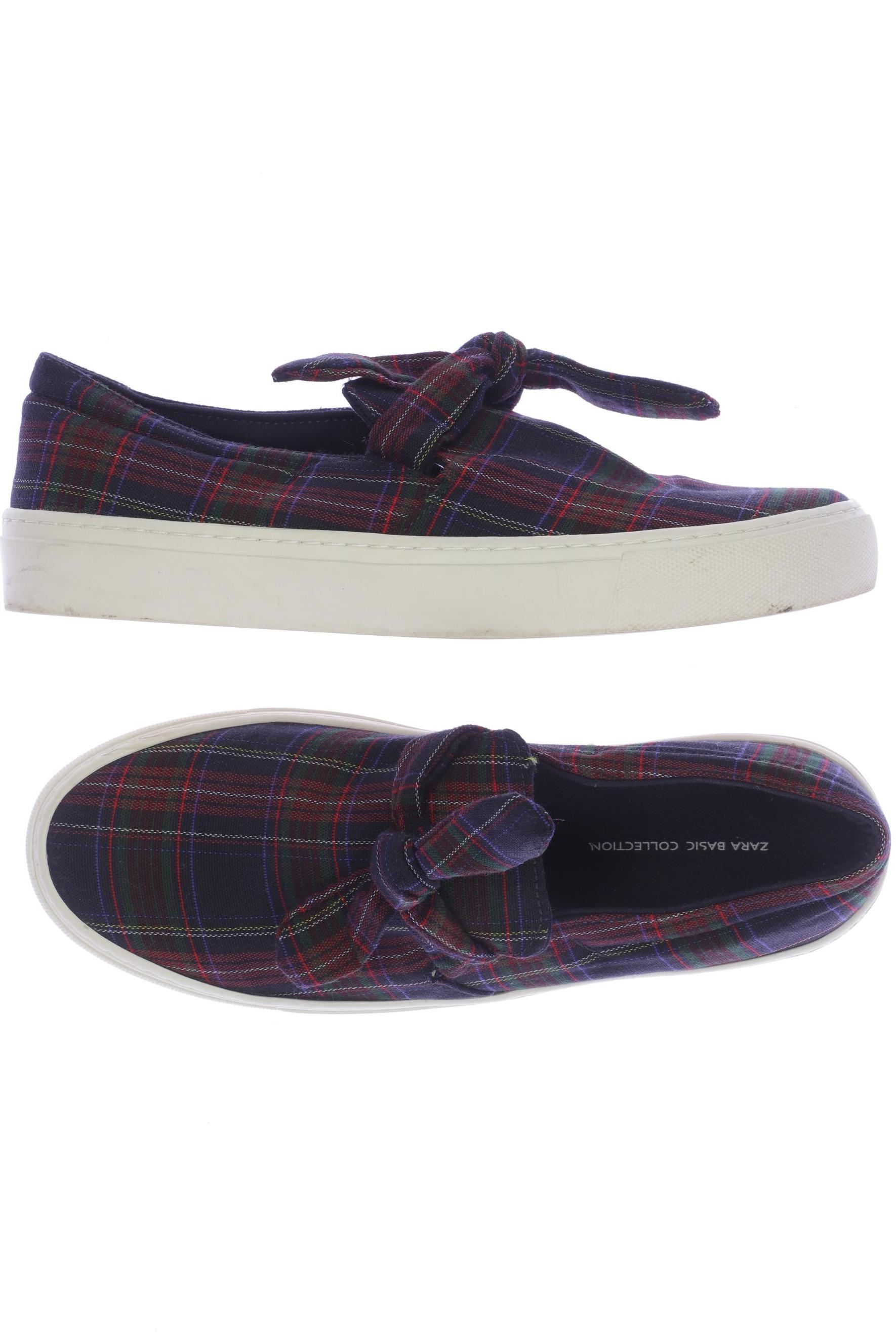 

Zara Damen Halbschuh, marineblau, Gr. 39