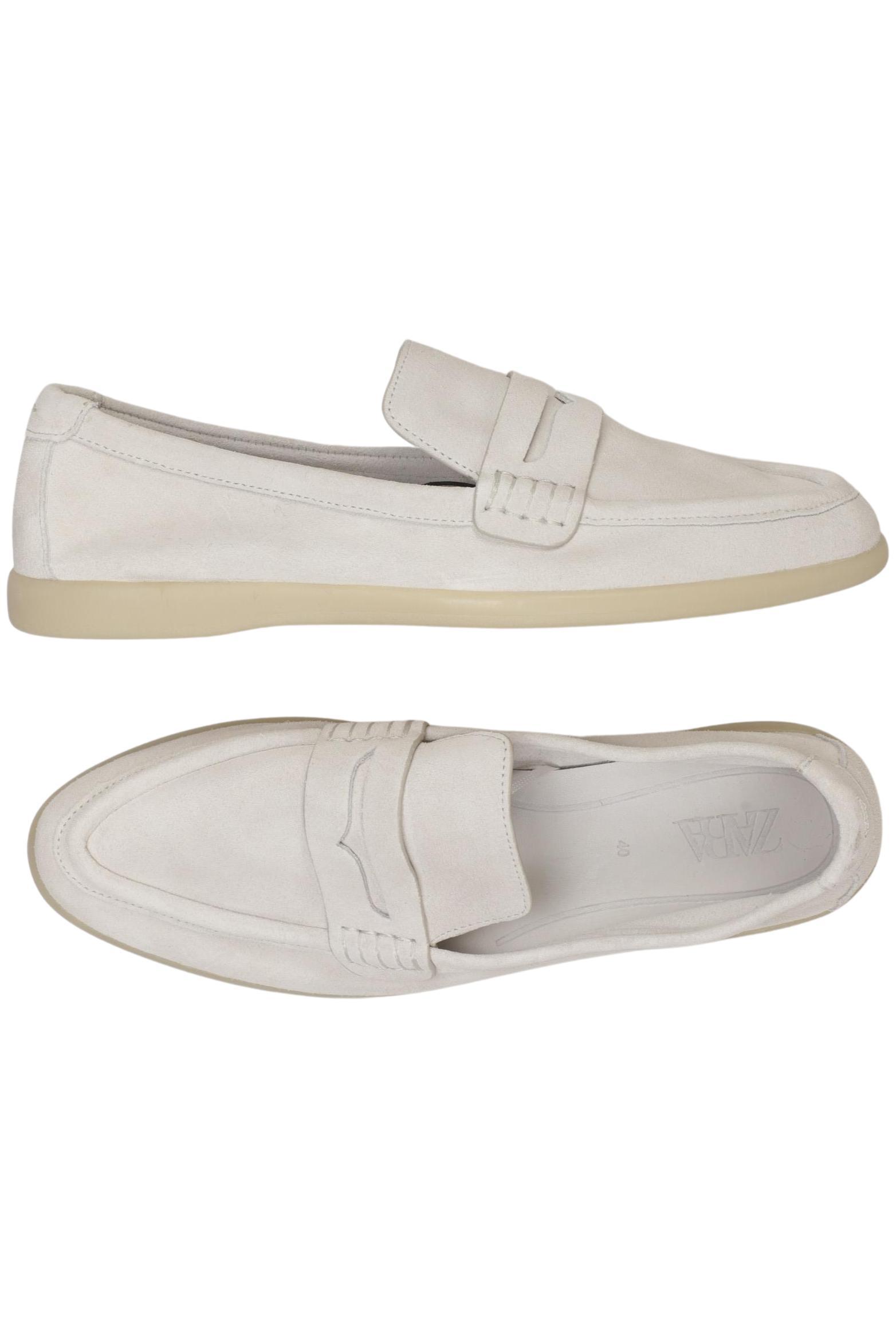 

Zara Damen Halbschuh, weiß, Gr. 40