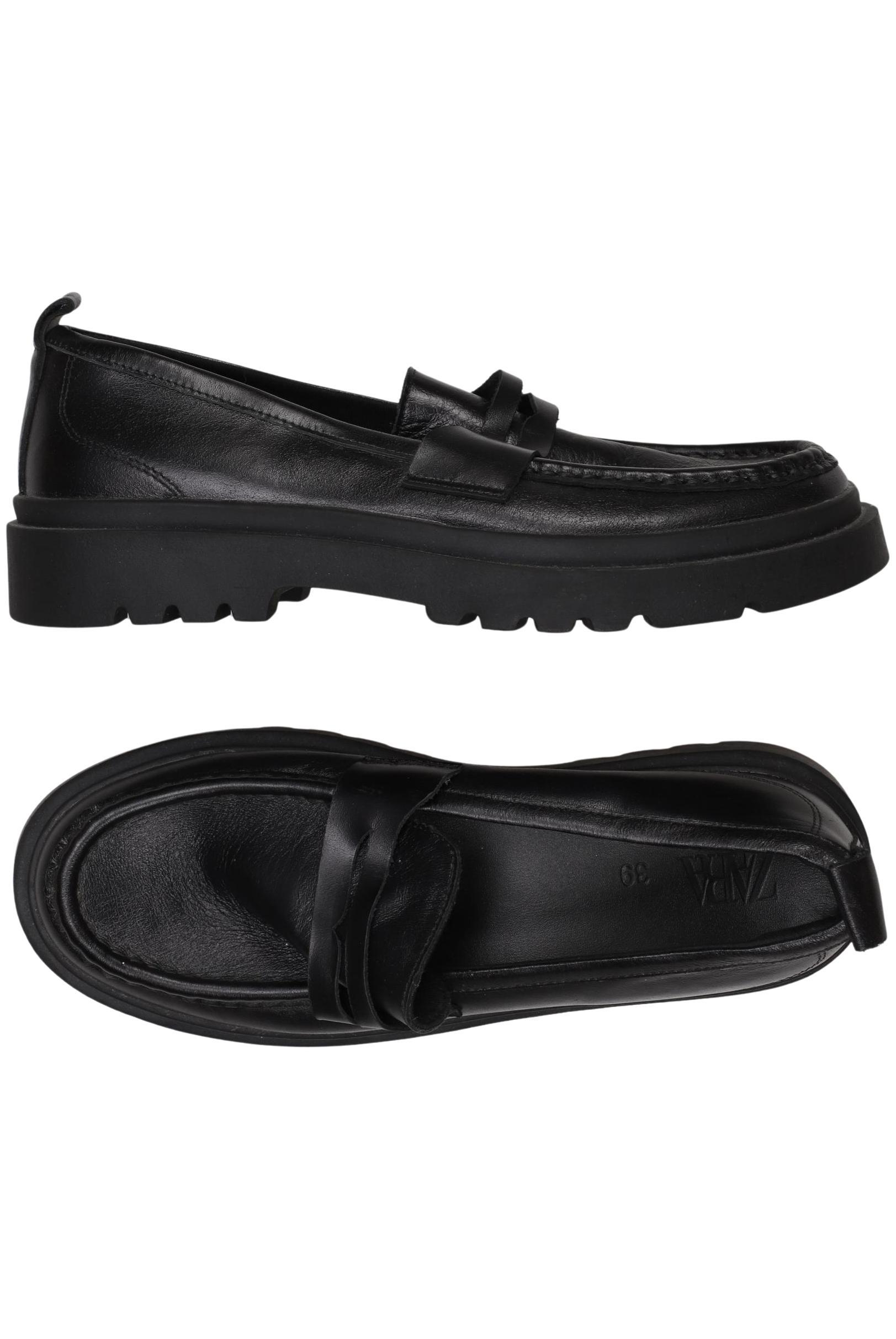 

Zara Damen Halbschuh, schwarz, Gr. 39