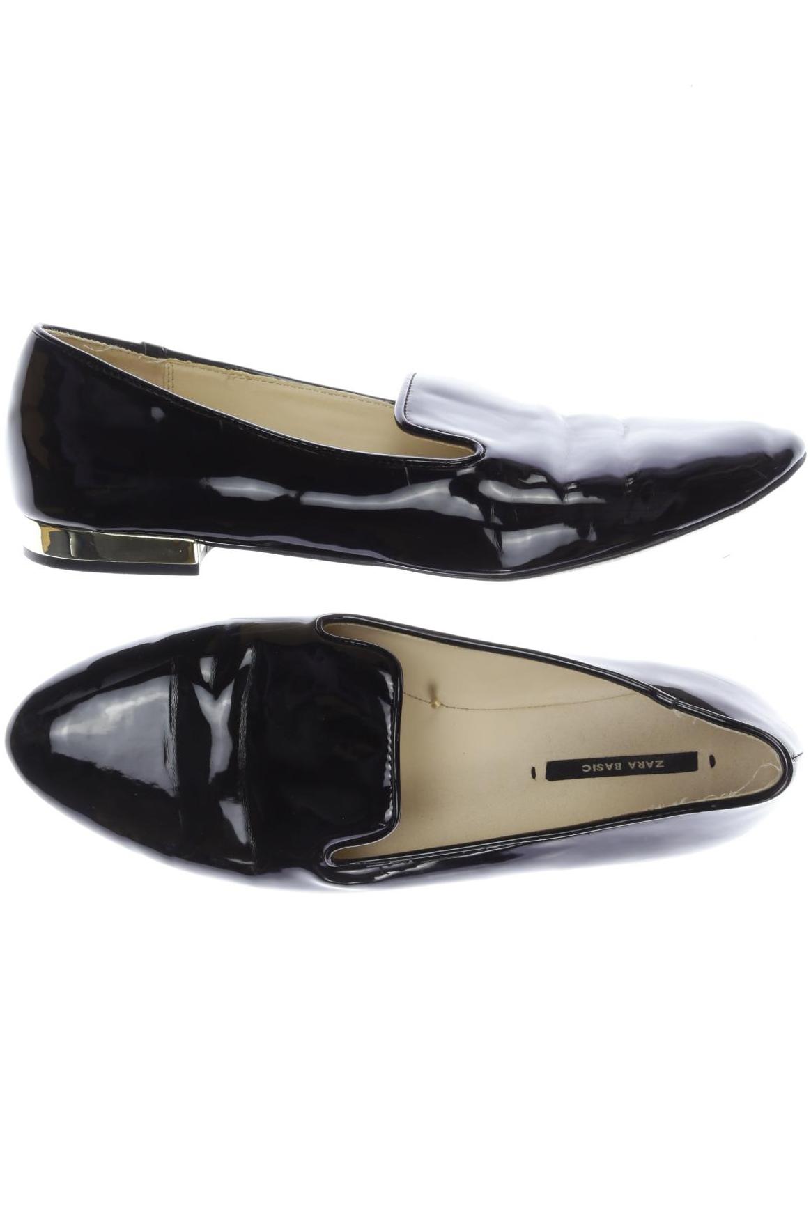 

Zara Damen Halbschuh, schwarz, Gr. 38