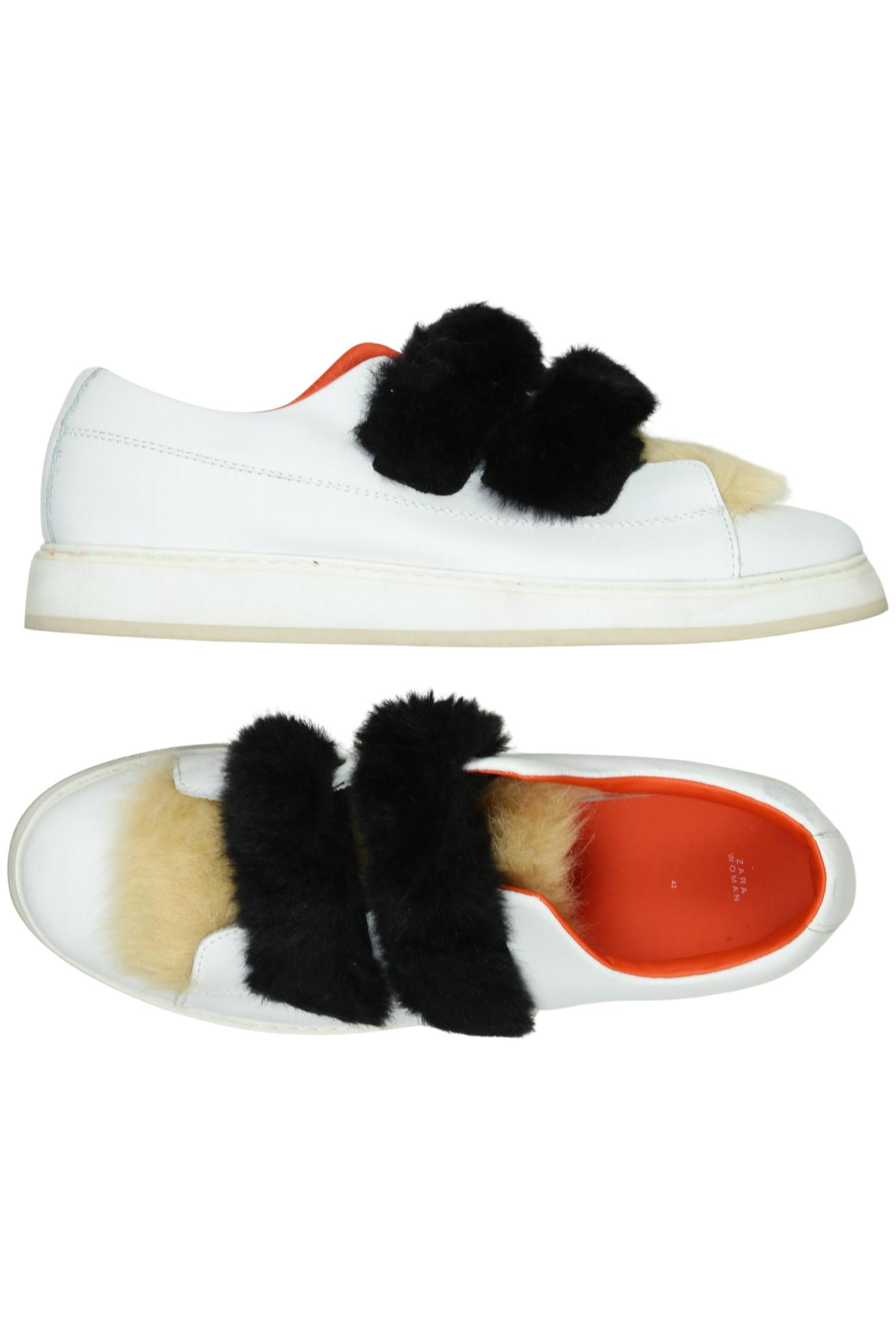 

Zara Damen Halbschuh, weiß, Gr. 42