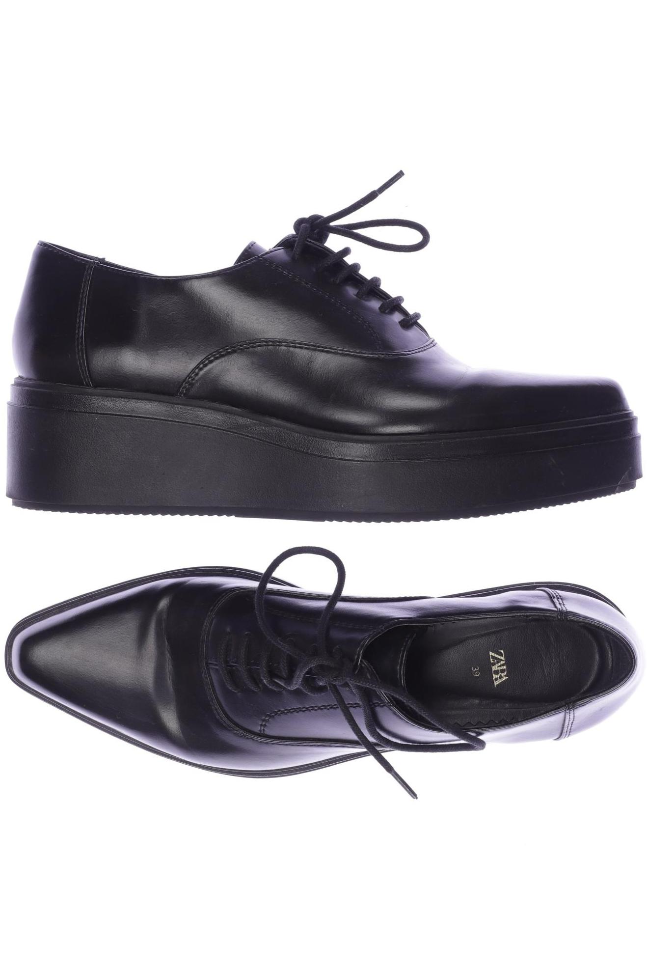 

Zara Damen Halbschuh, schwarz, Gr. 39