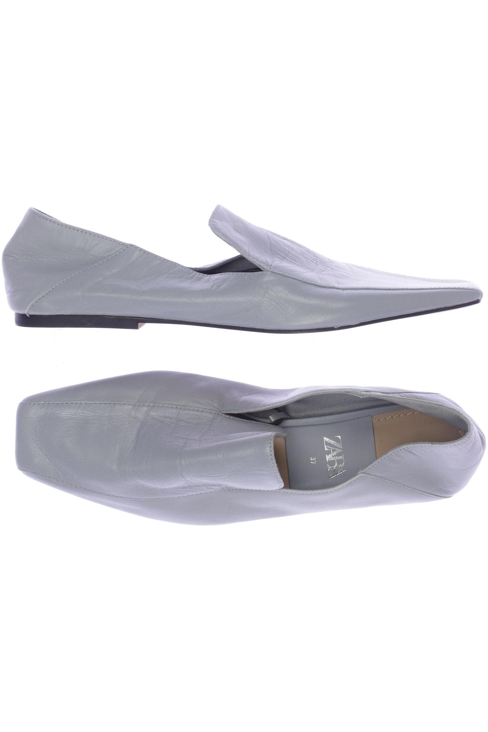 

Zara Damen Halbschuh, hellblau, Gr. 37