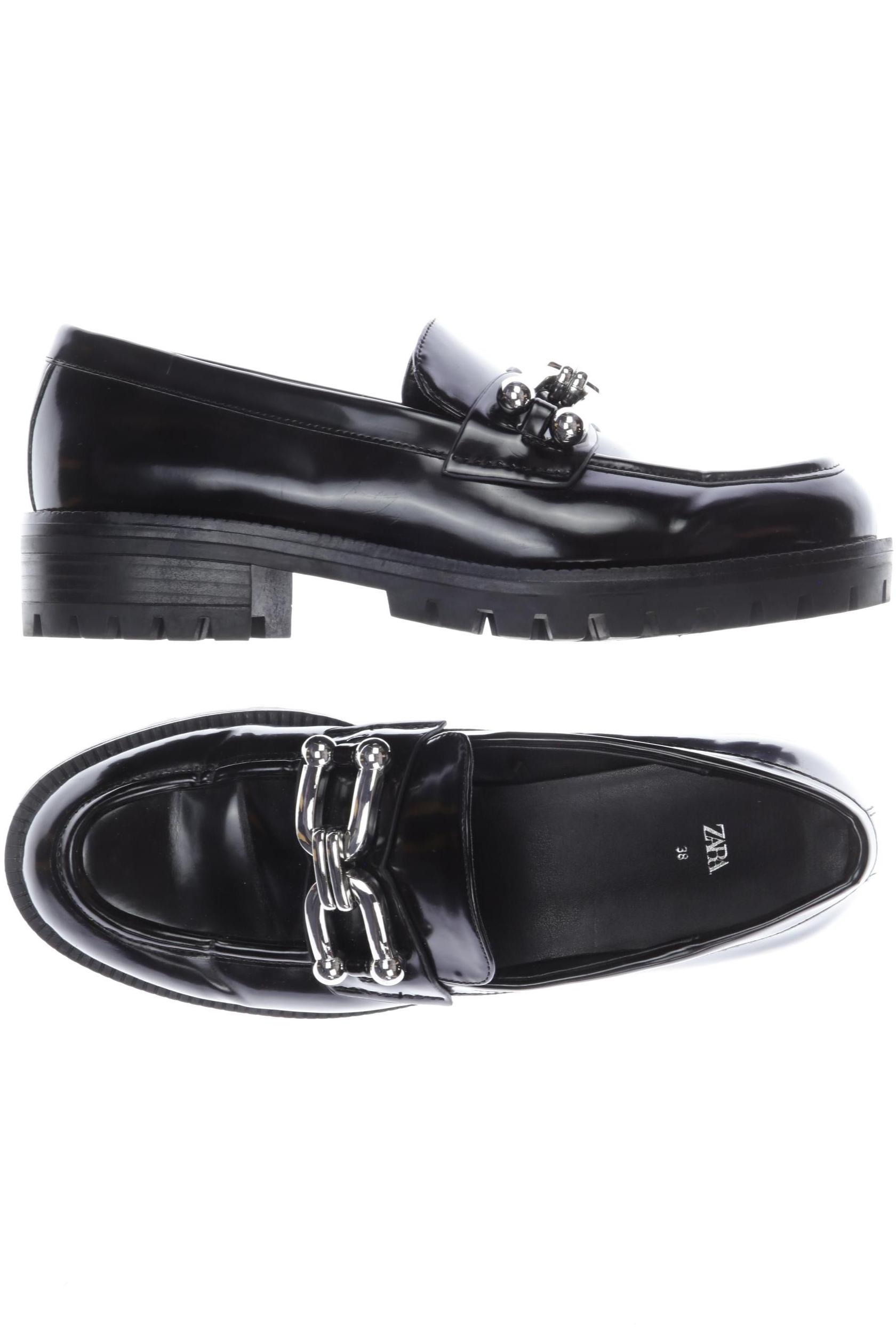 

Zara Damen Halbschuh, schwarz, Gr. 38