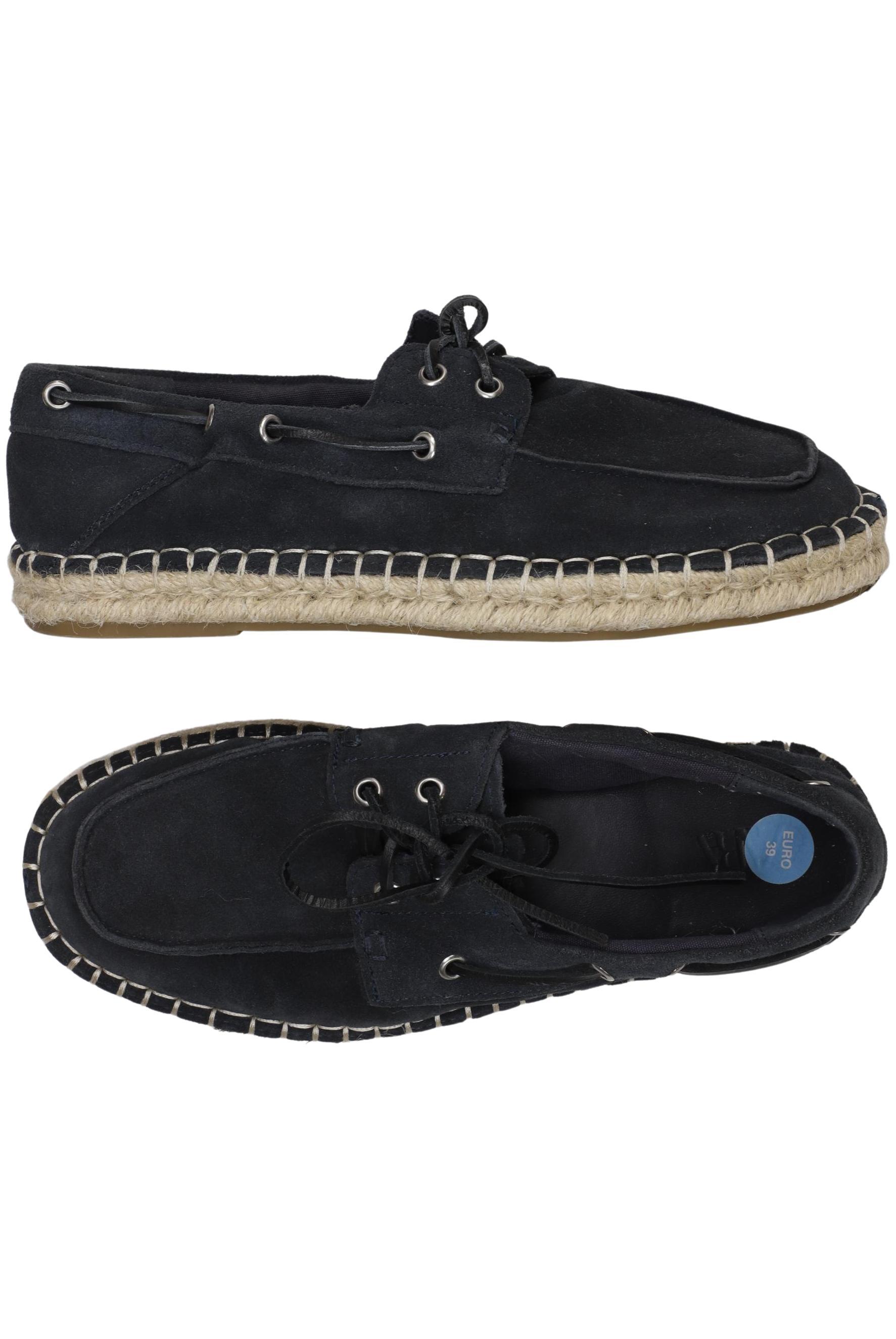 

Zara Damen Halbschuh, marineblau, Gr. 39