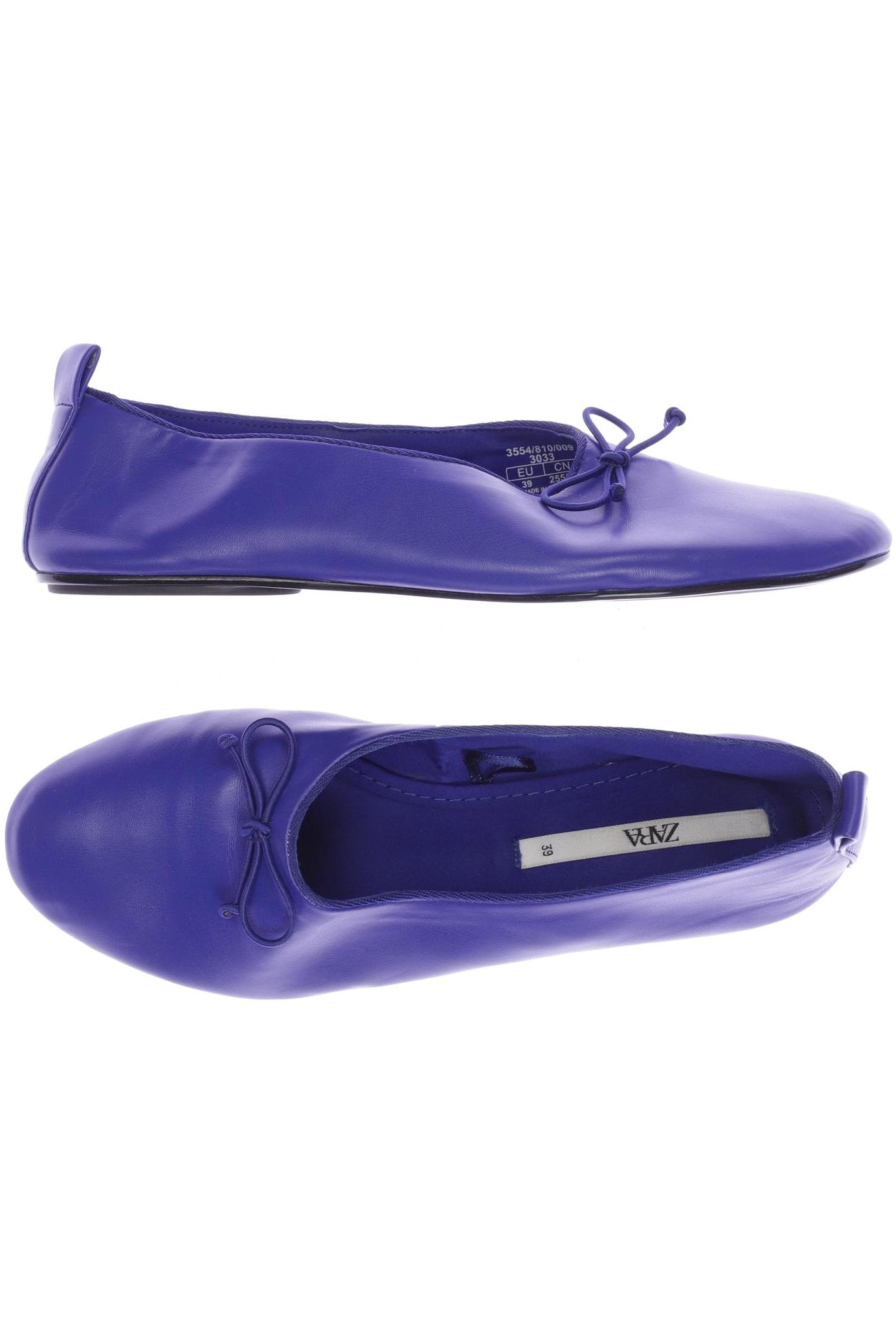 

Zara Damen Halbschuh, blau, Gr. 39