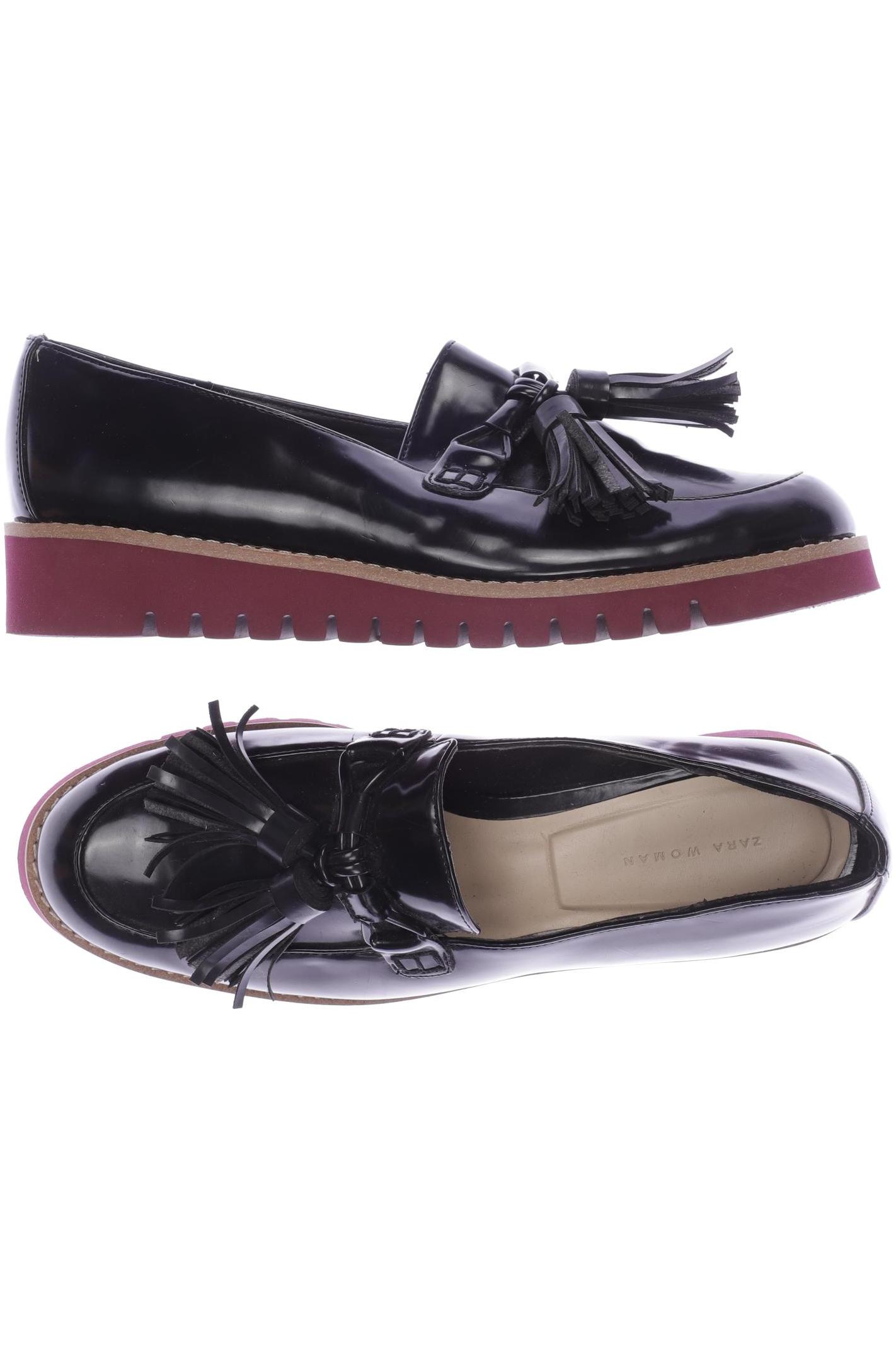 

Zara Damen Halbschuh, schwarz, Gr. 37