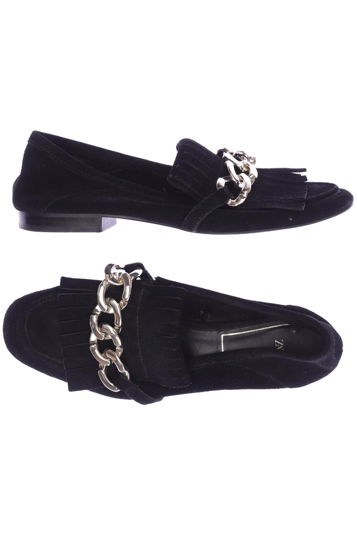 

Zara Damen Halbschuh, schwarz, Gr. 36