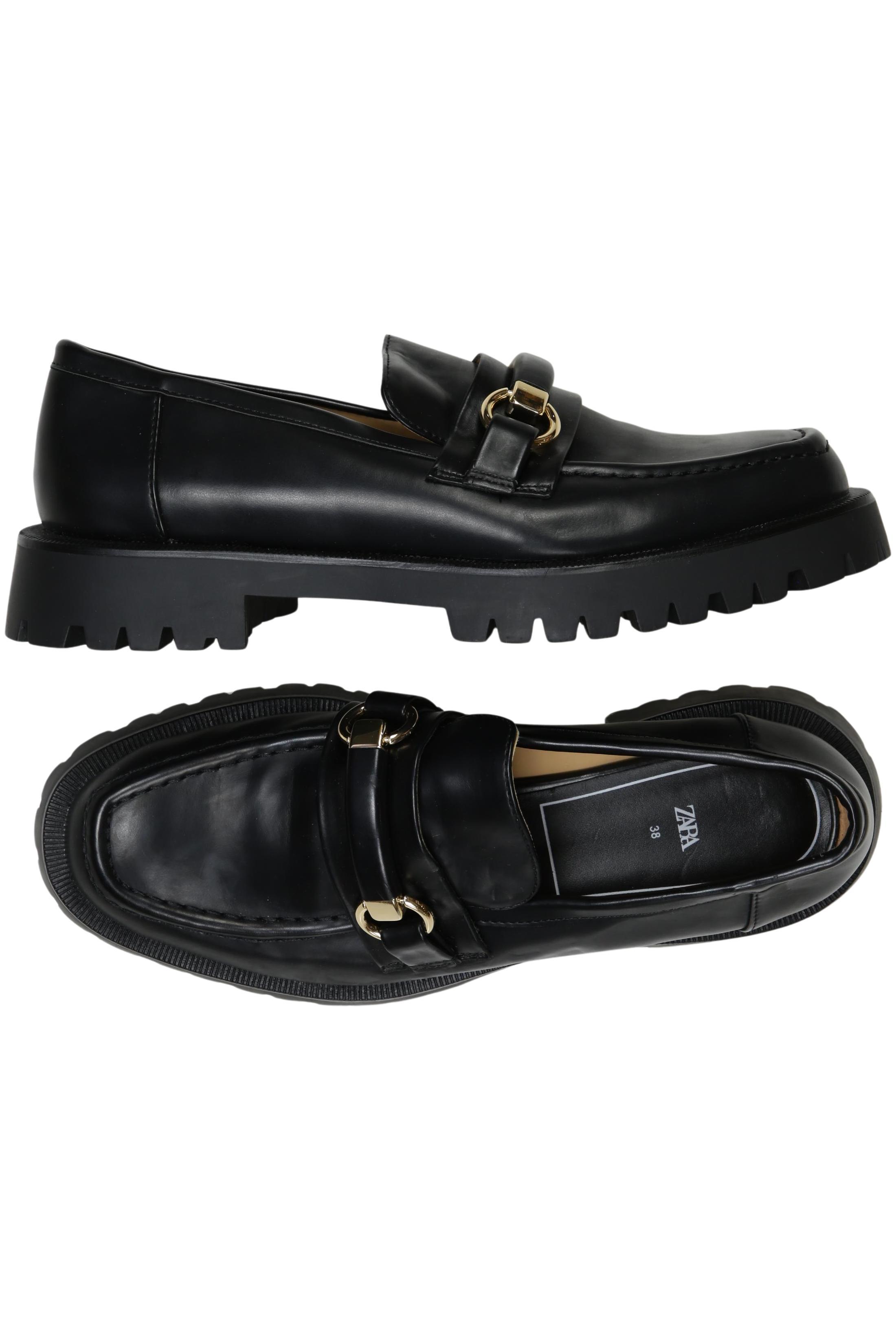 

Zara Damen Halbschuh, schwarz, Gr. 38