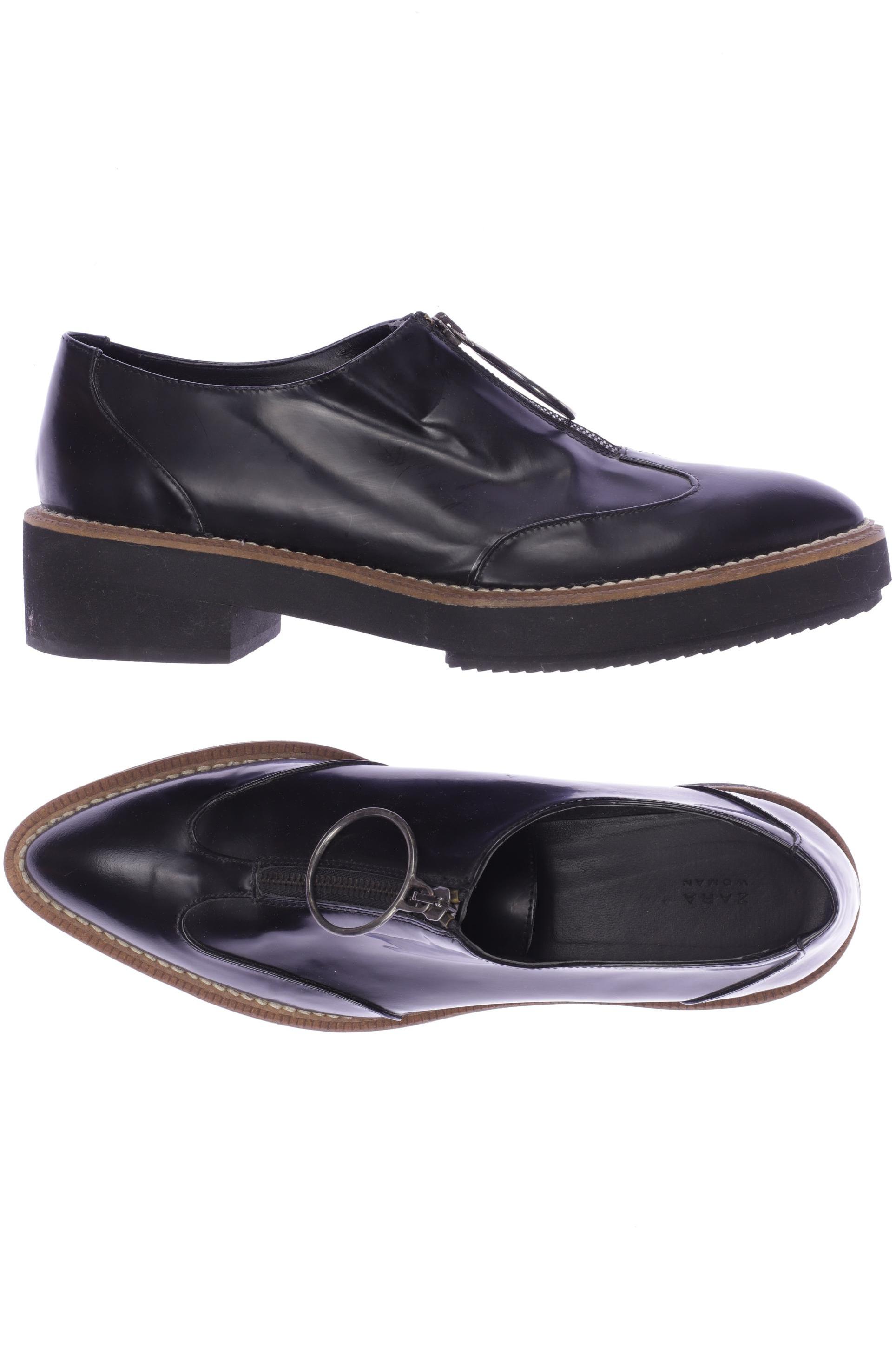 

Zara Damen Halbschuh, schwarz, Gr. 39