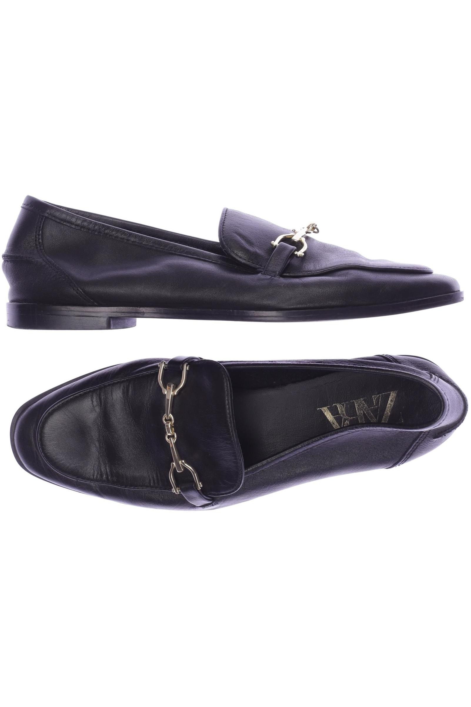 

Zara Damen Halbschuh, schwarz, Gr. 36