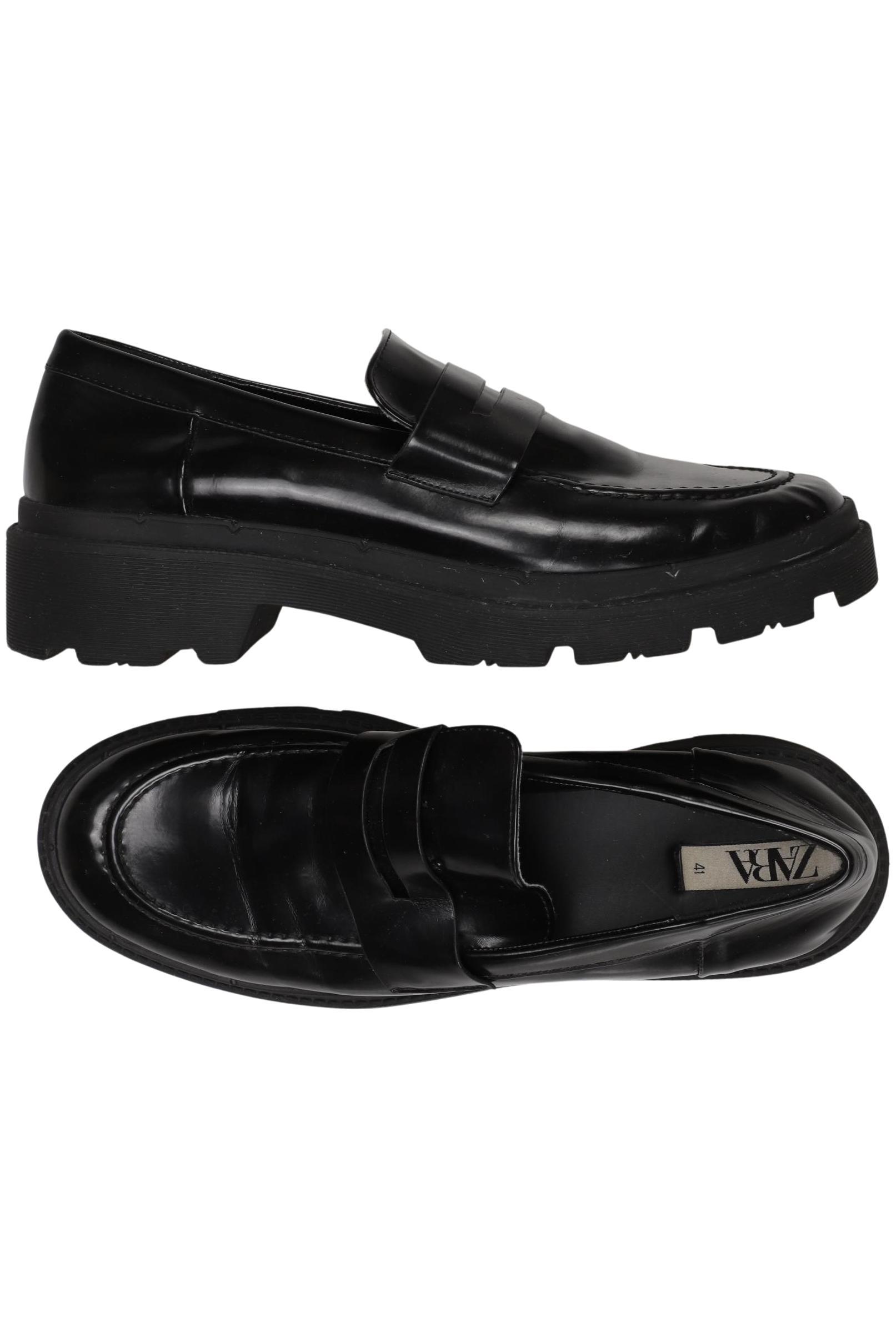 

Zara Damen Halbschuh, schwarz, Gr. 41