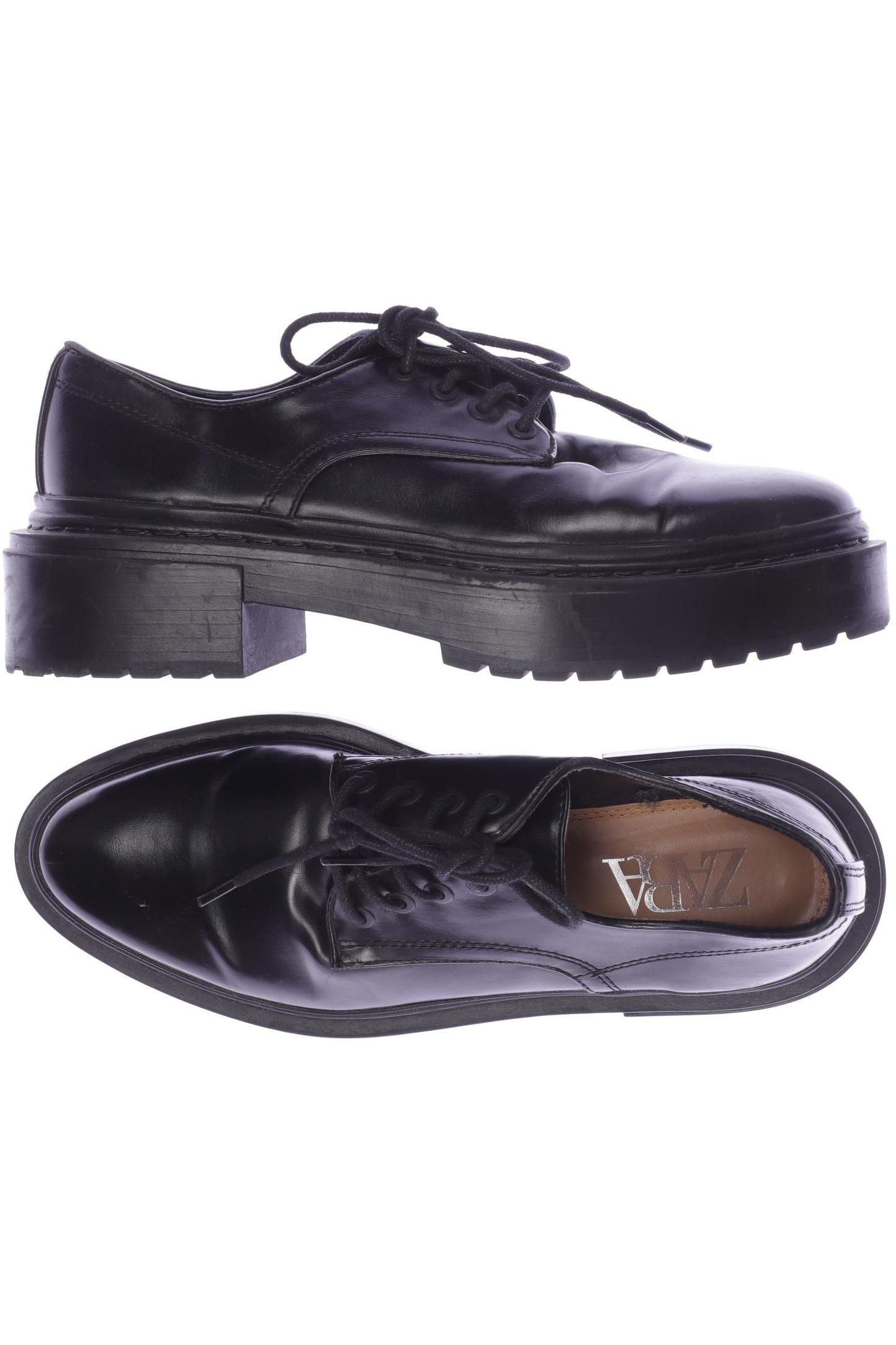 

Zara Damen Halbschuh, schwarz, Gr. 37