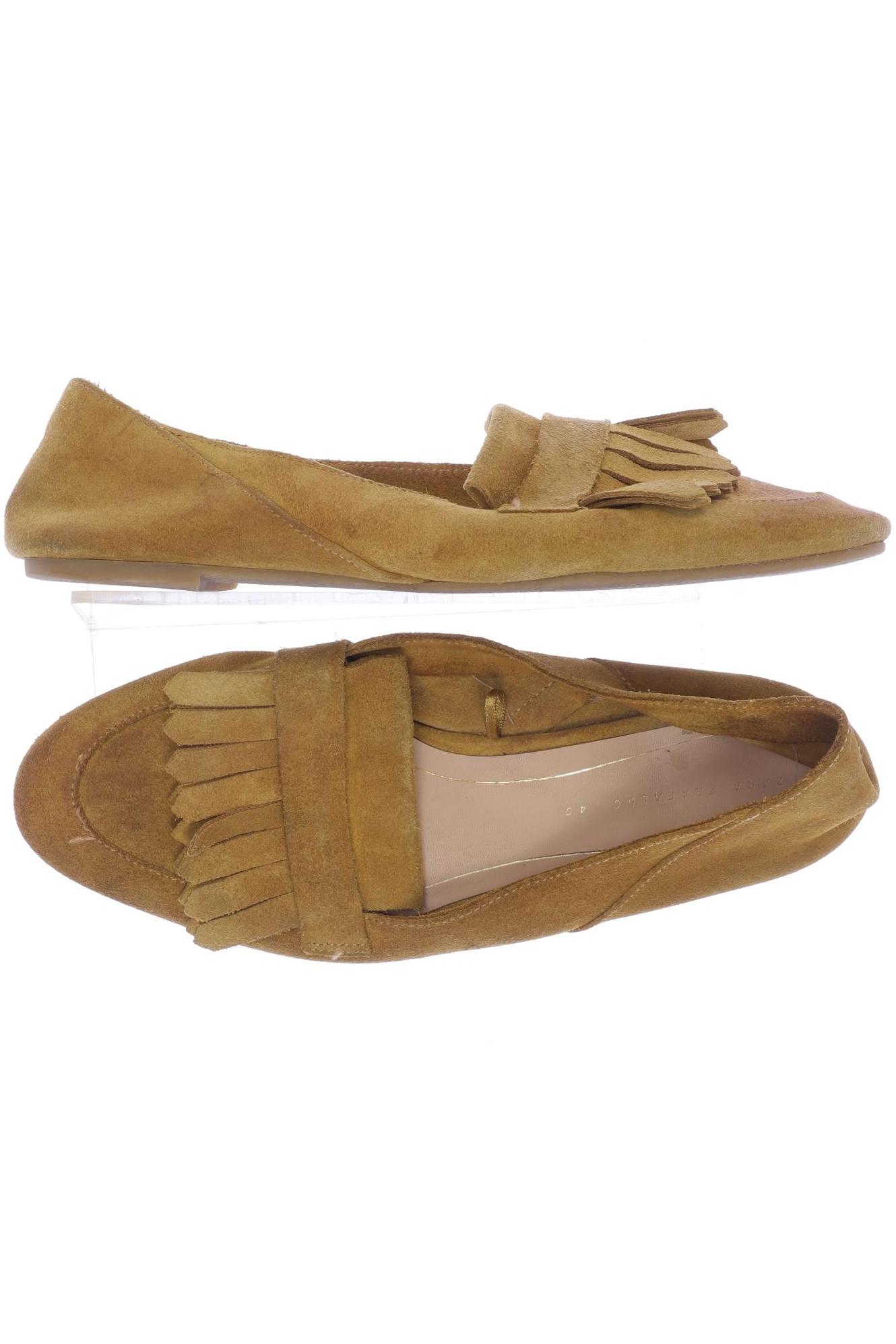 

Zara Damen Halbschuh, braun, Gr. 40