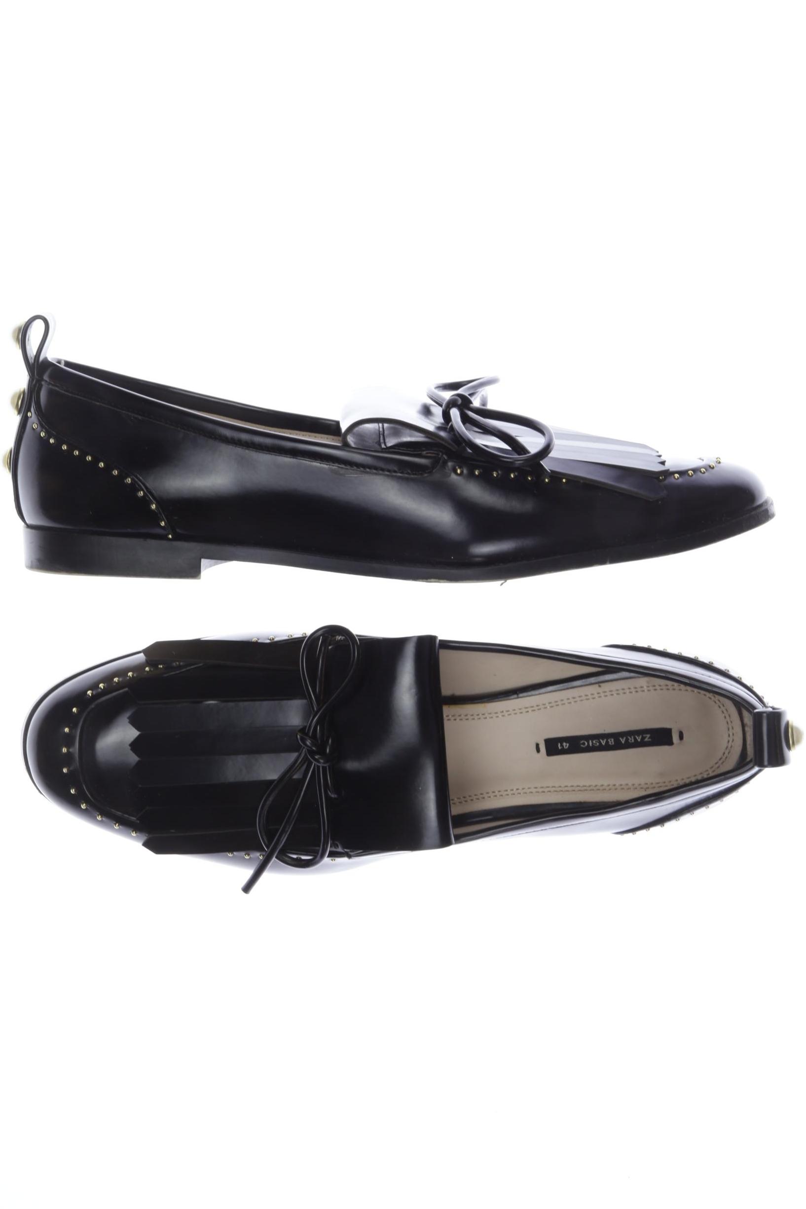 

Zara Damen Halbschuh, schwarz, Gr. 41