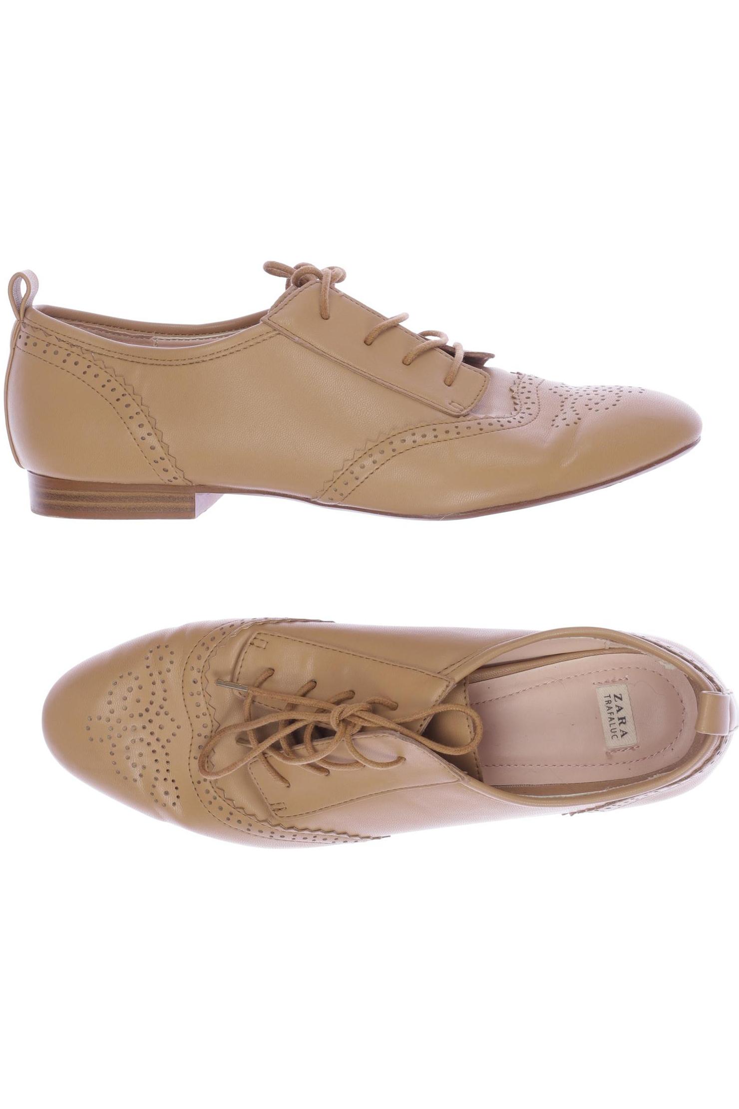 

Zara Damen Halbschuh, braun, Gr. 39