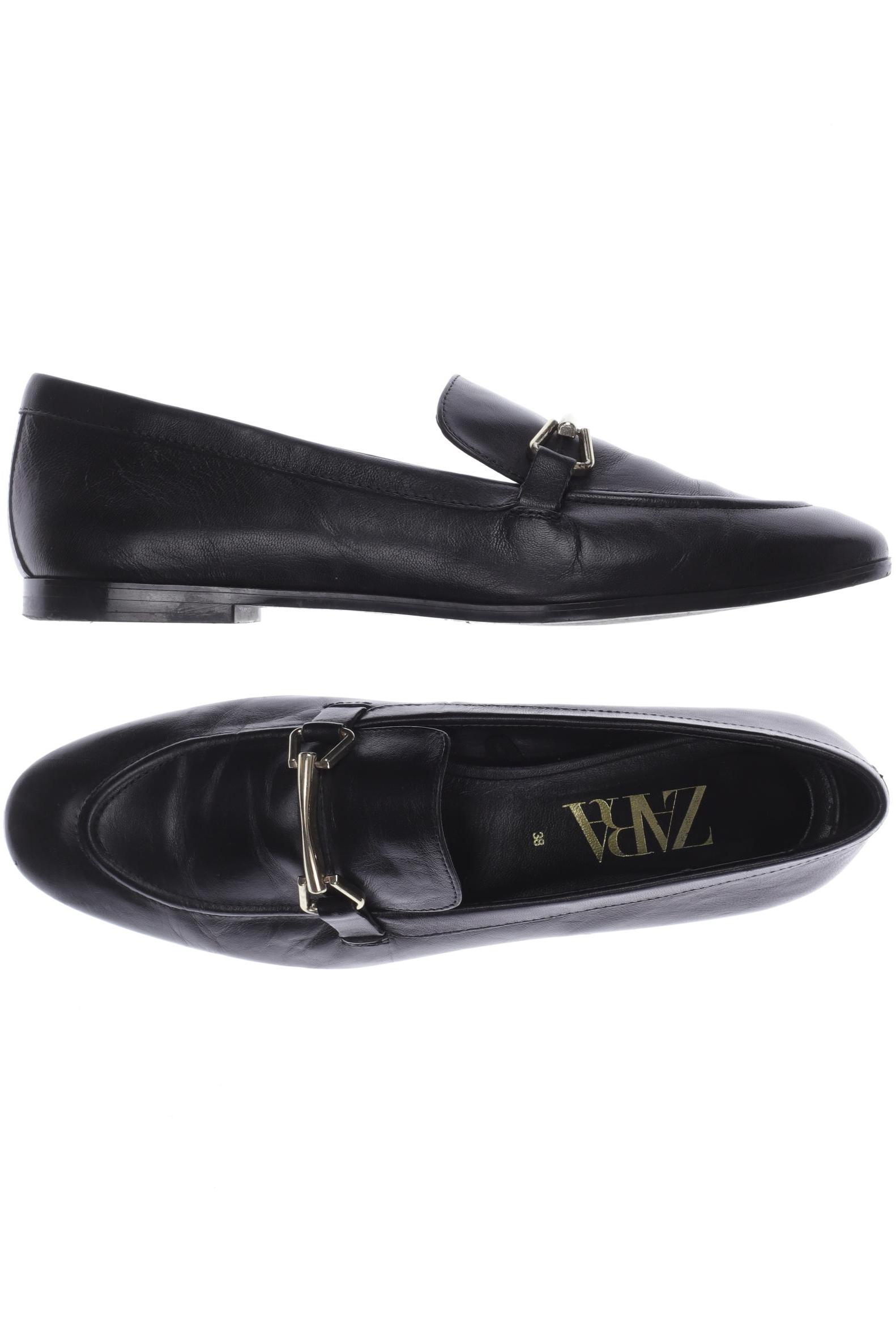 

Zara Damen Halbschuh, schwarz, Gr. 38