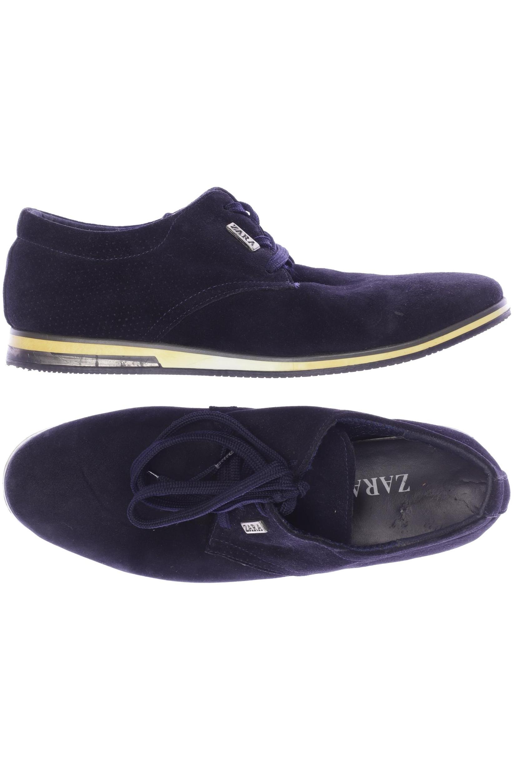 

Zara Damen Halbschuh, marineblau, Gr. 40