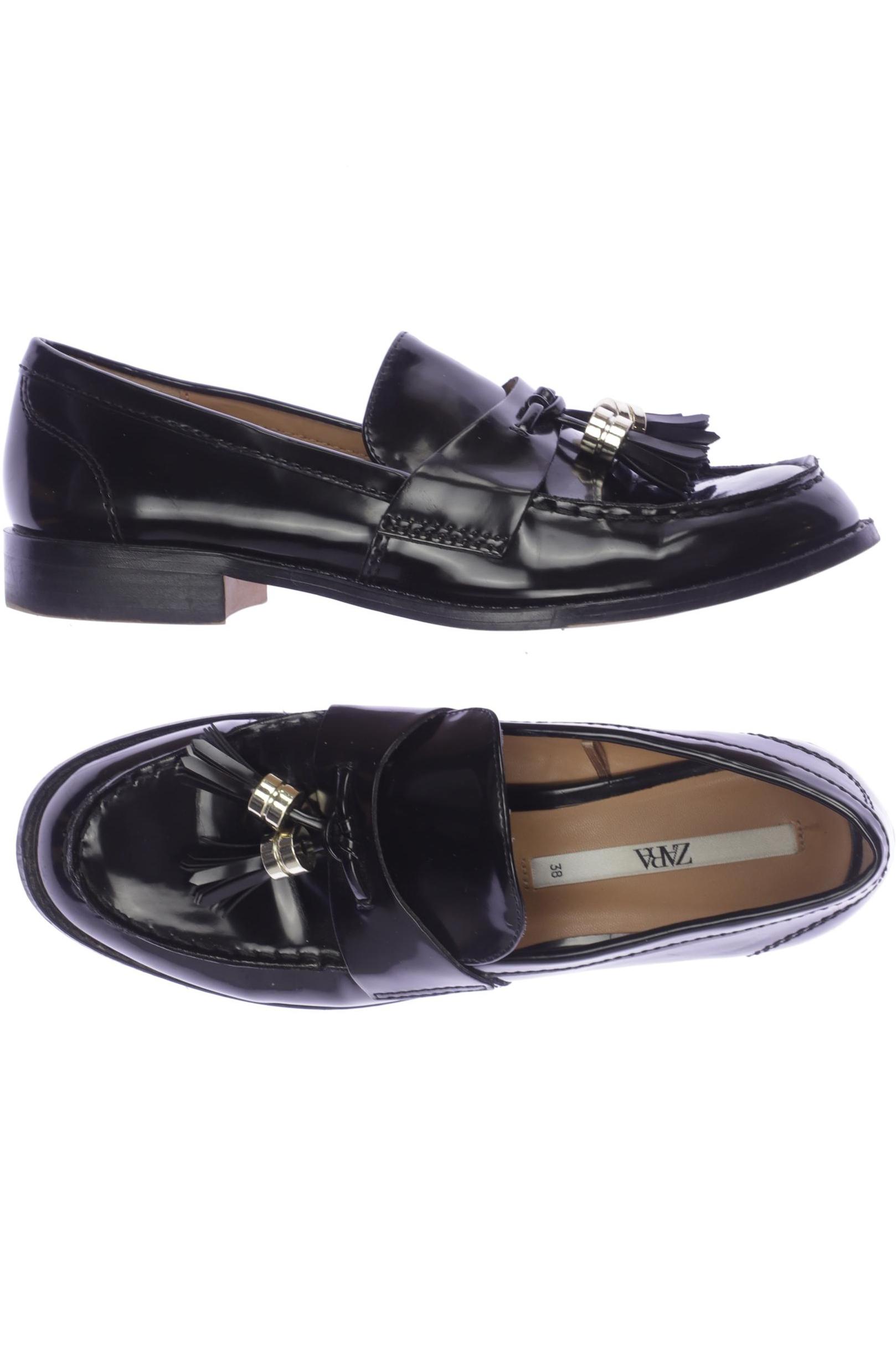 

Zara Damen Halbschuh, schwarz, Gr. 38