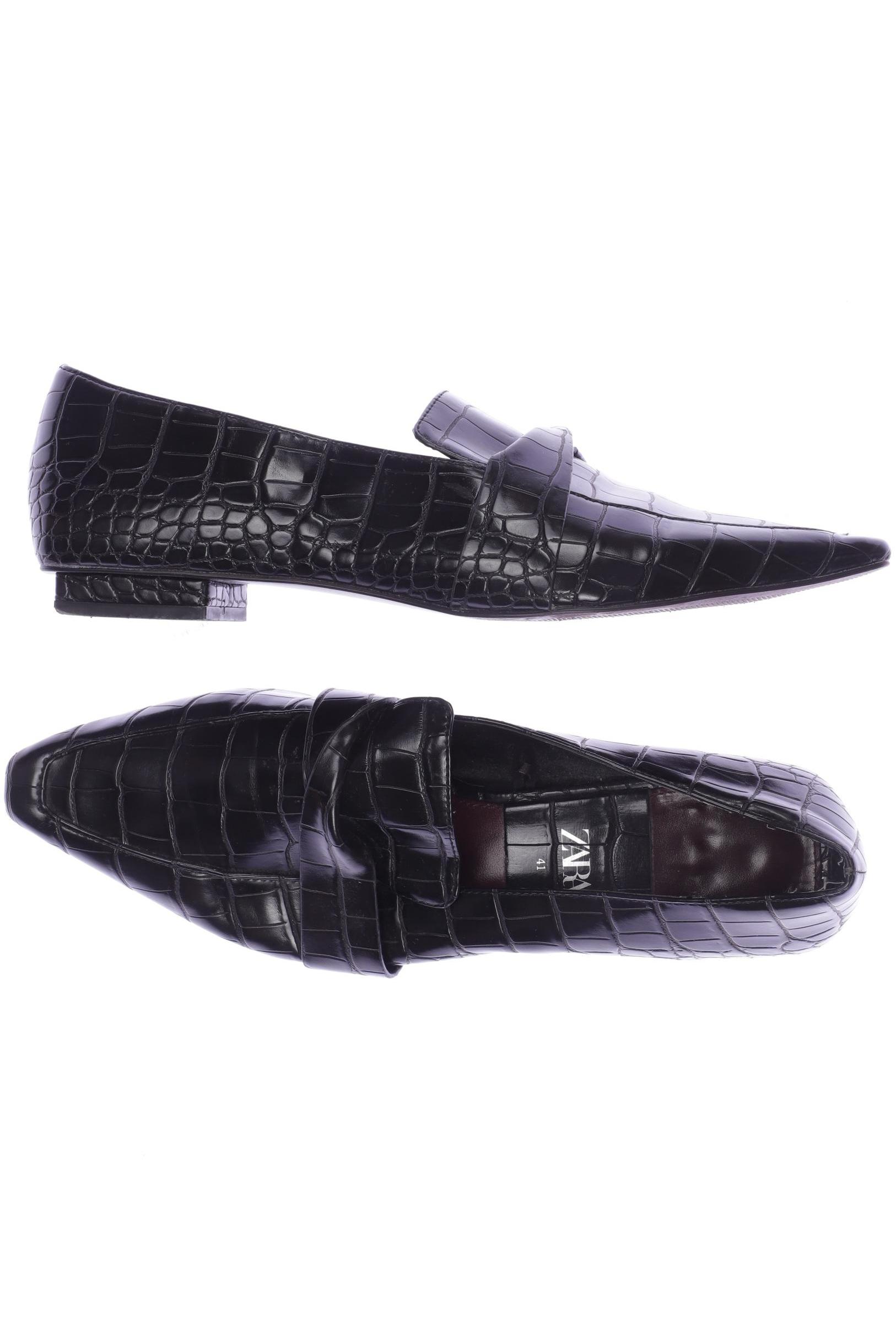 

Zara Damen Halbschuh, schwarz, Gr. 41