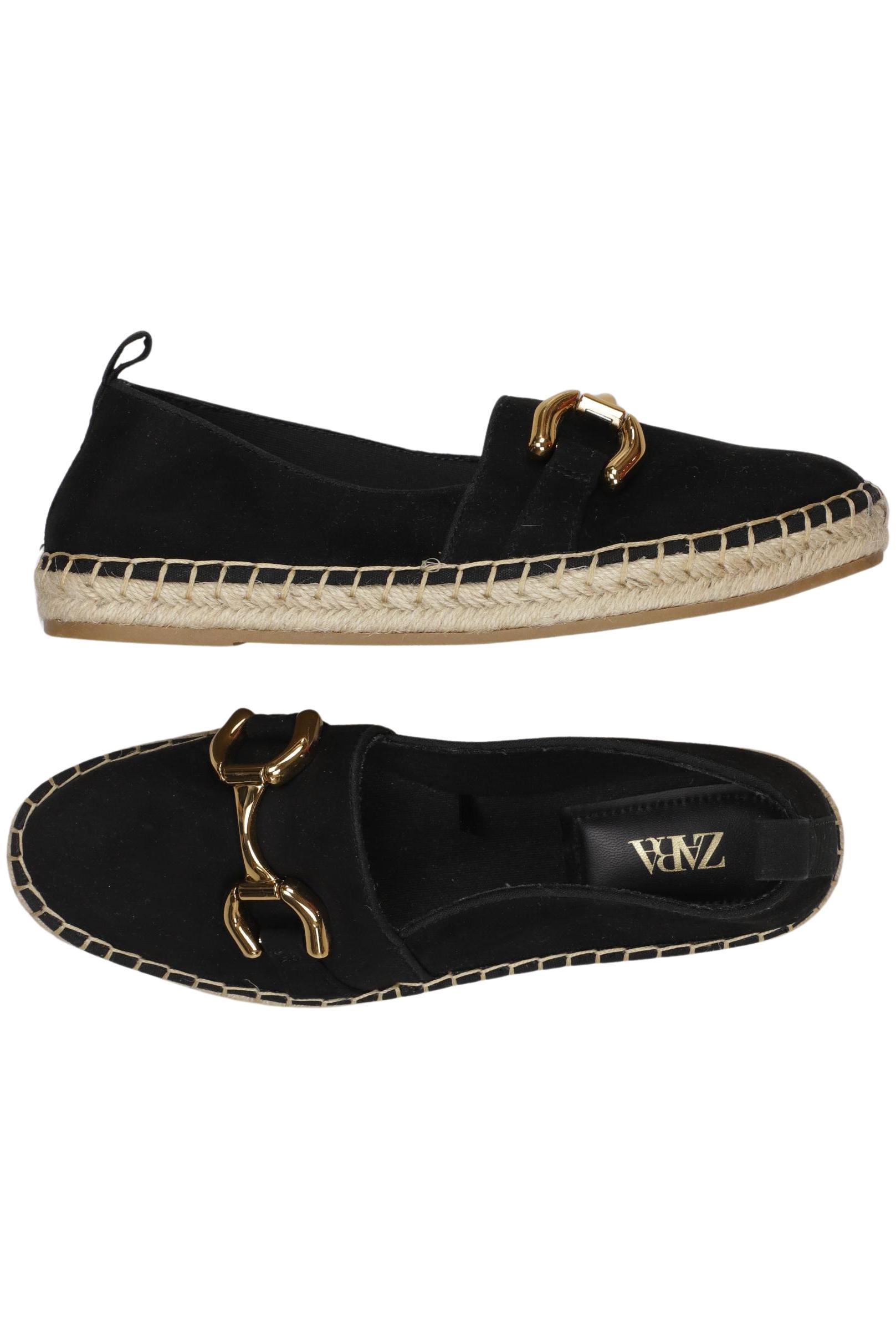 

Zara Damen Halbschuh, schwarz, Gr. 38