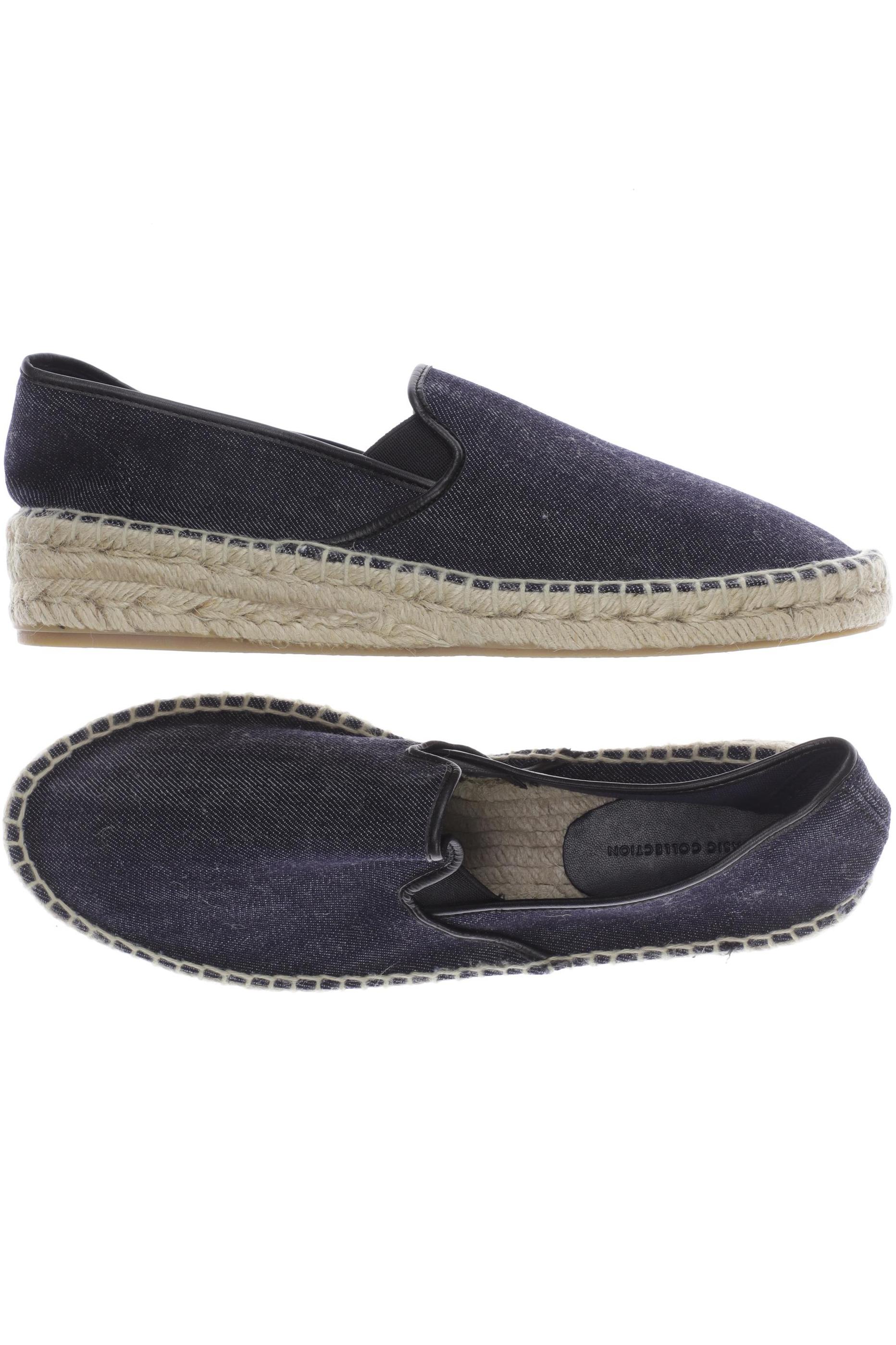 

Zara Damen Halbschuh, marineblau, Gr. 40