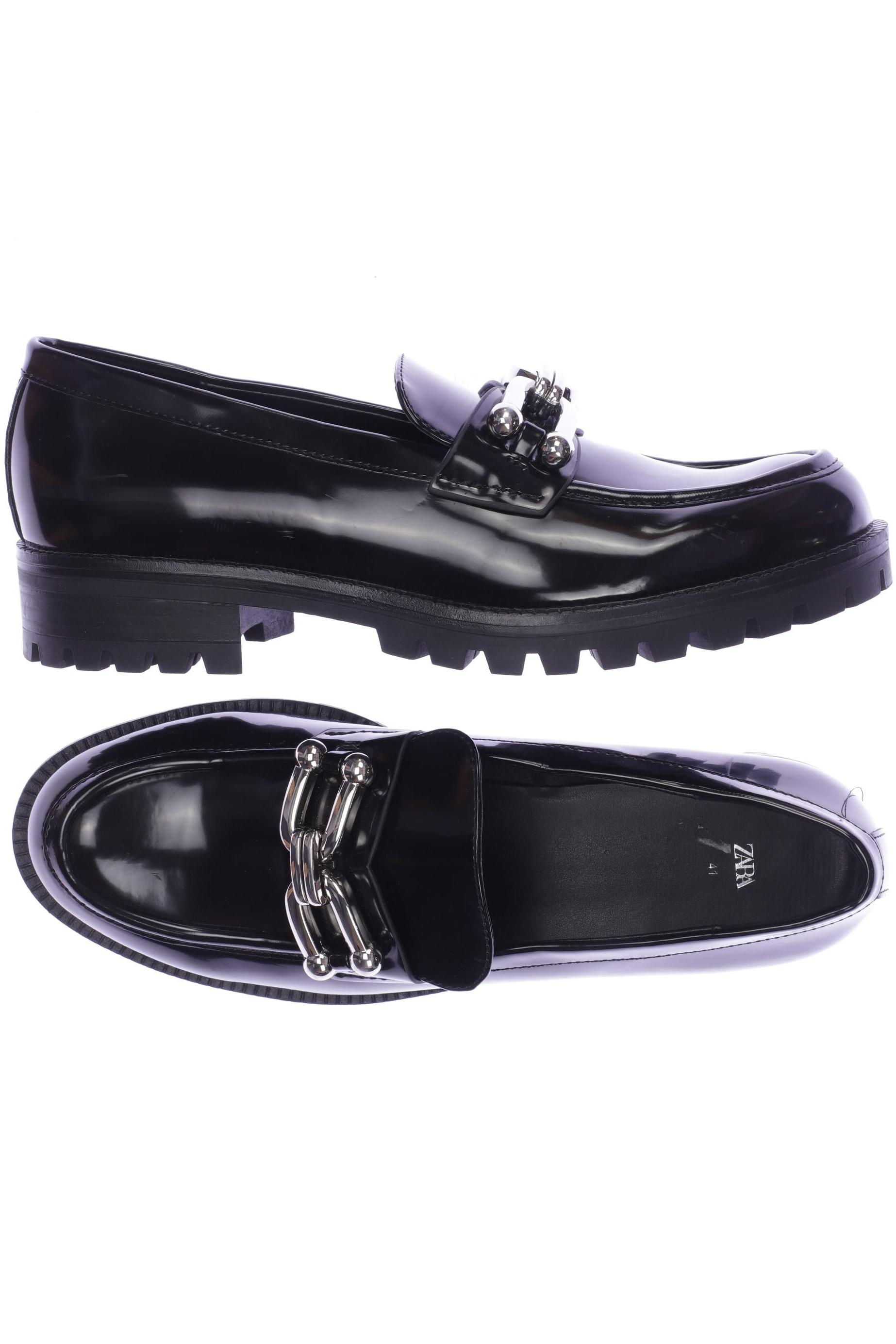 

Zara Damen Halbschuh, schwarz, Gr. 41