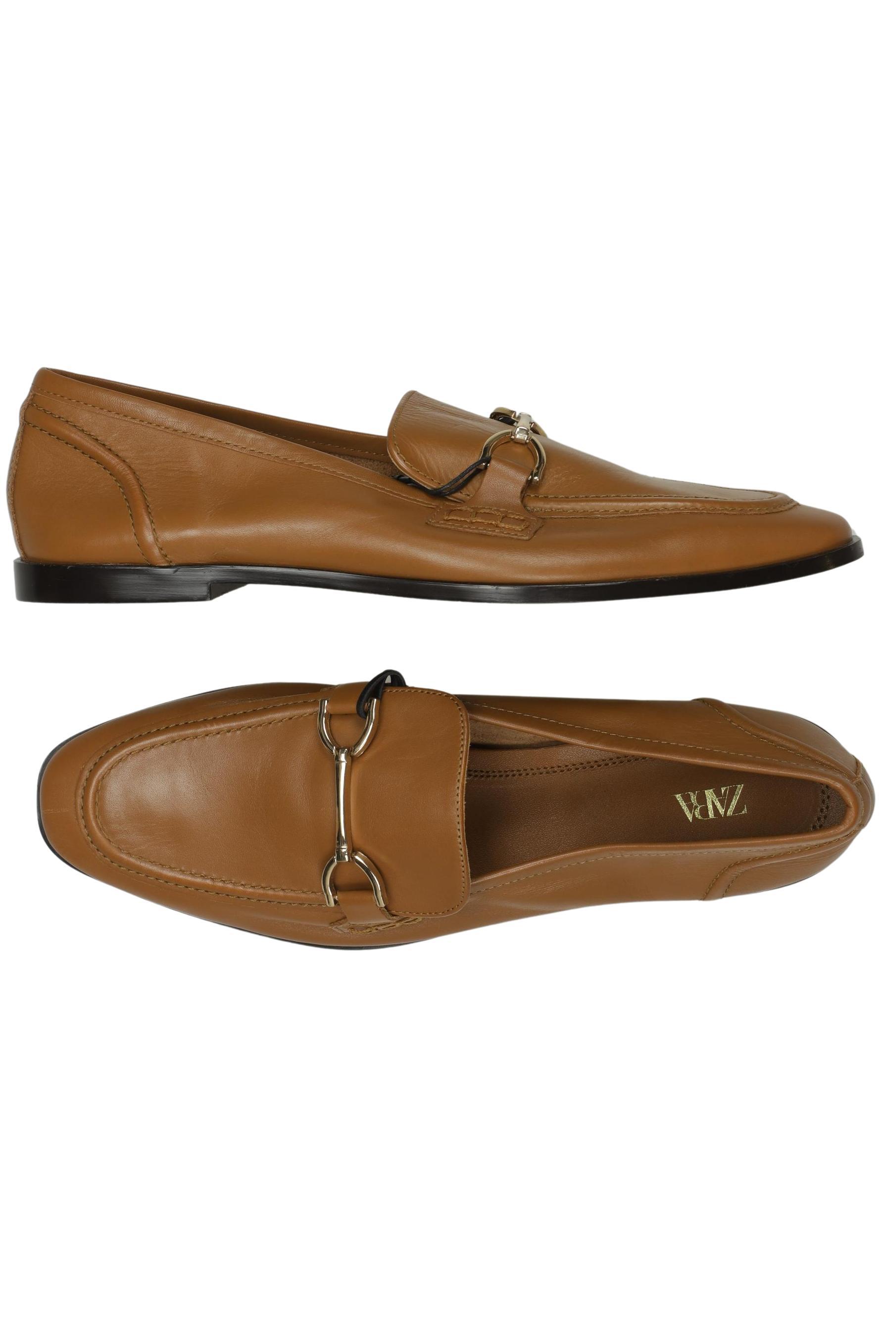 

Zara Damen Halbschuh, braun, Gr. 41