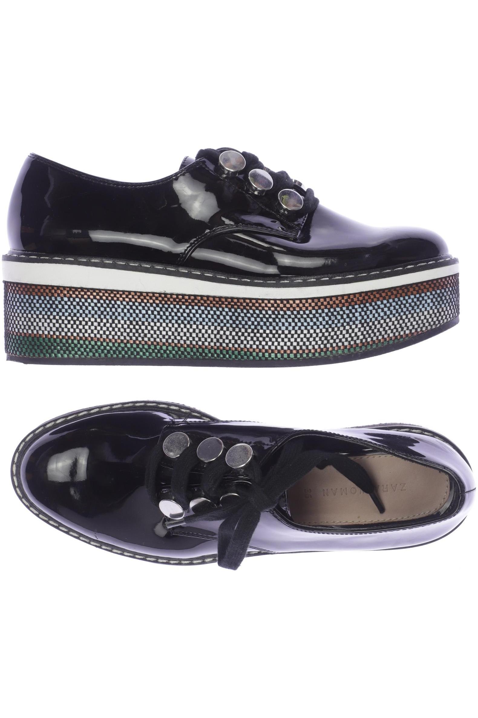 

Zara Damen Halbschuh, schwarz, Gr. 36