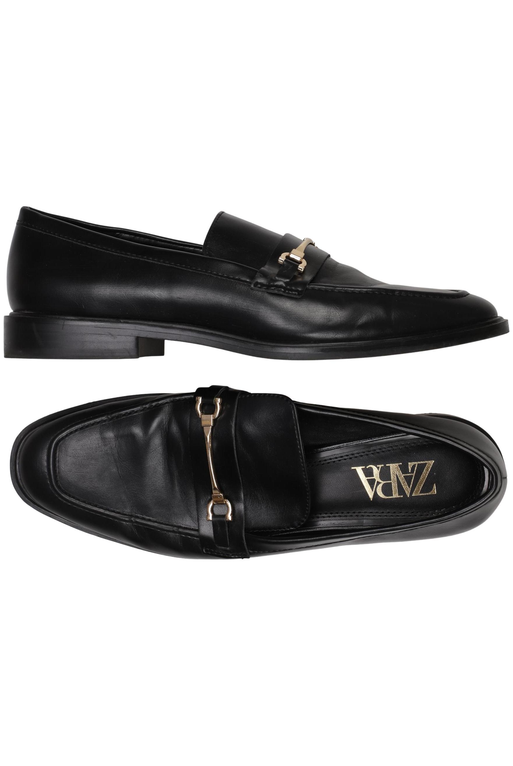 

Zara Damen Halbschuh, schwarz, Gr. 39