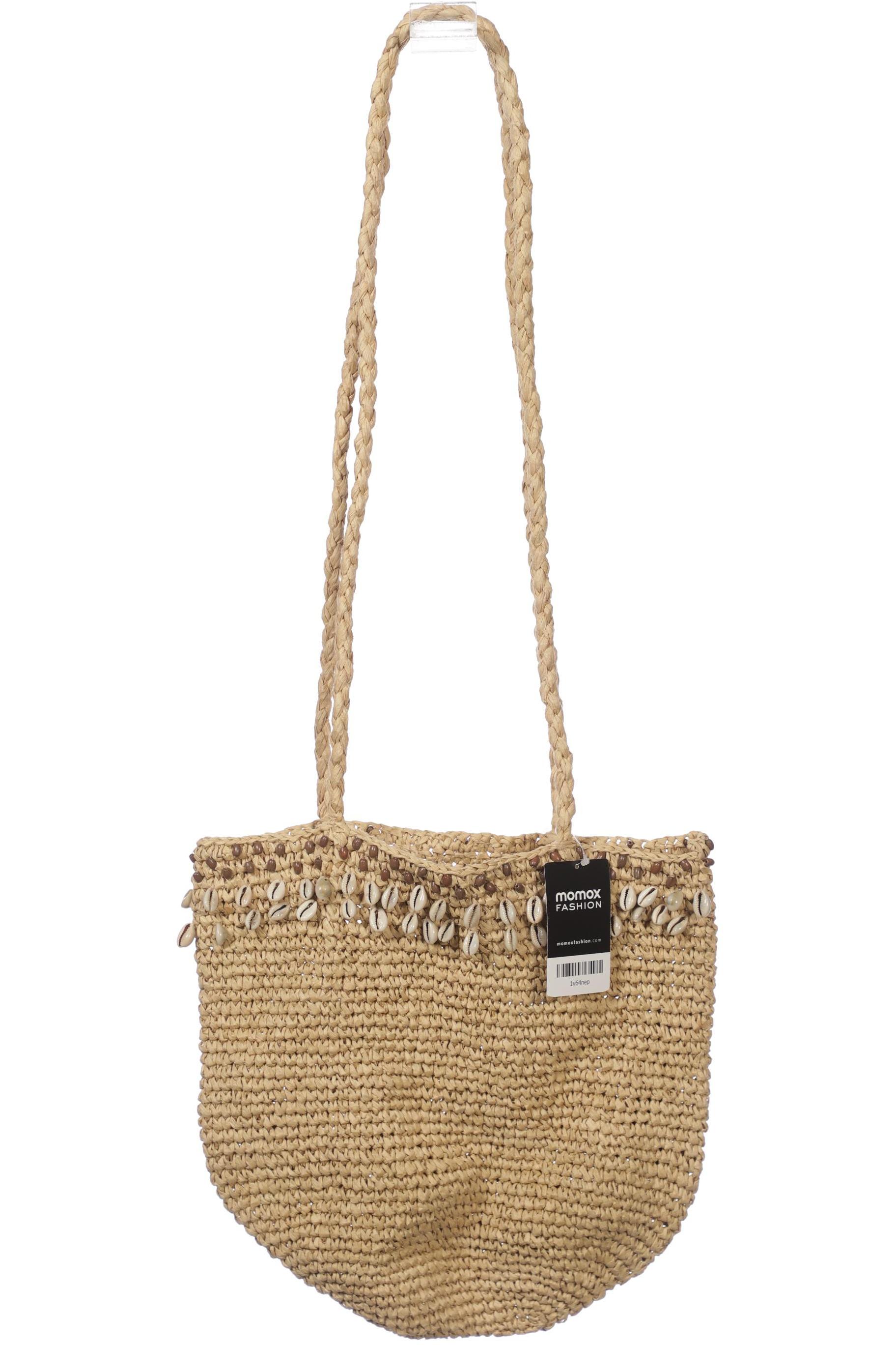 

Zara Damen Handtasche, beige, Gr.