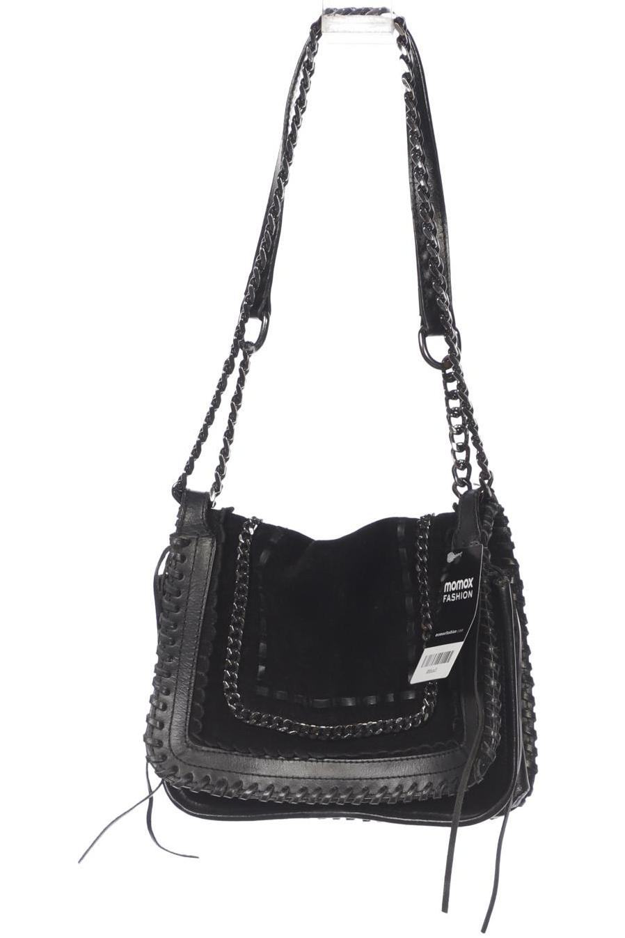 

ZARA Damen Handtasche, schwarz