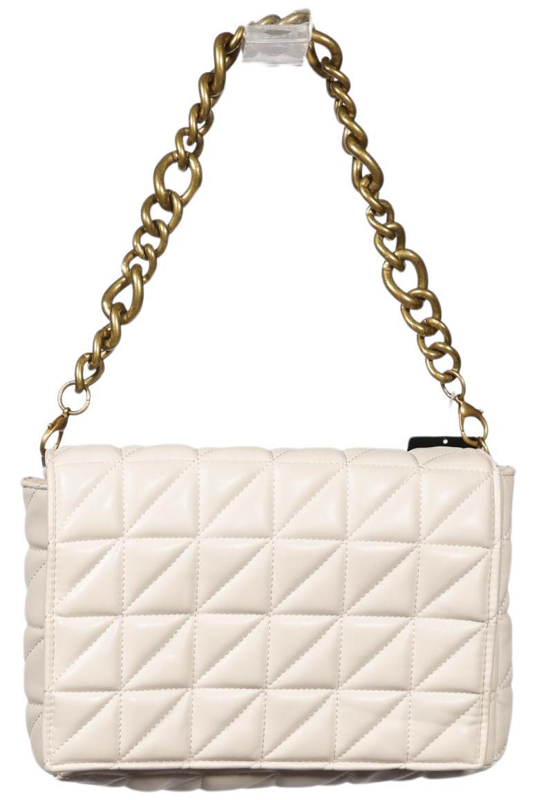 

Zara Damen Handtasche, cremeweiß, Gr.