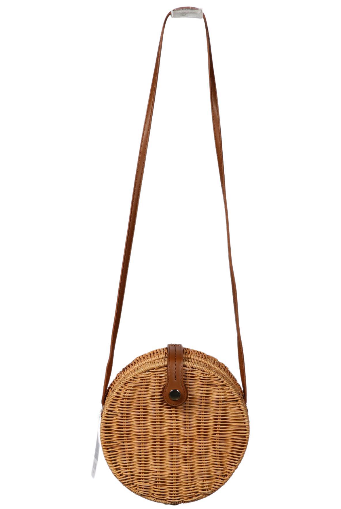 

Zara Damen Handtasche, braun, Gr.