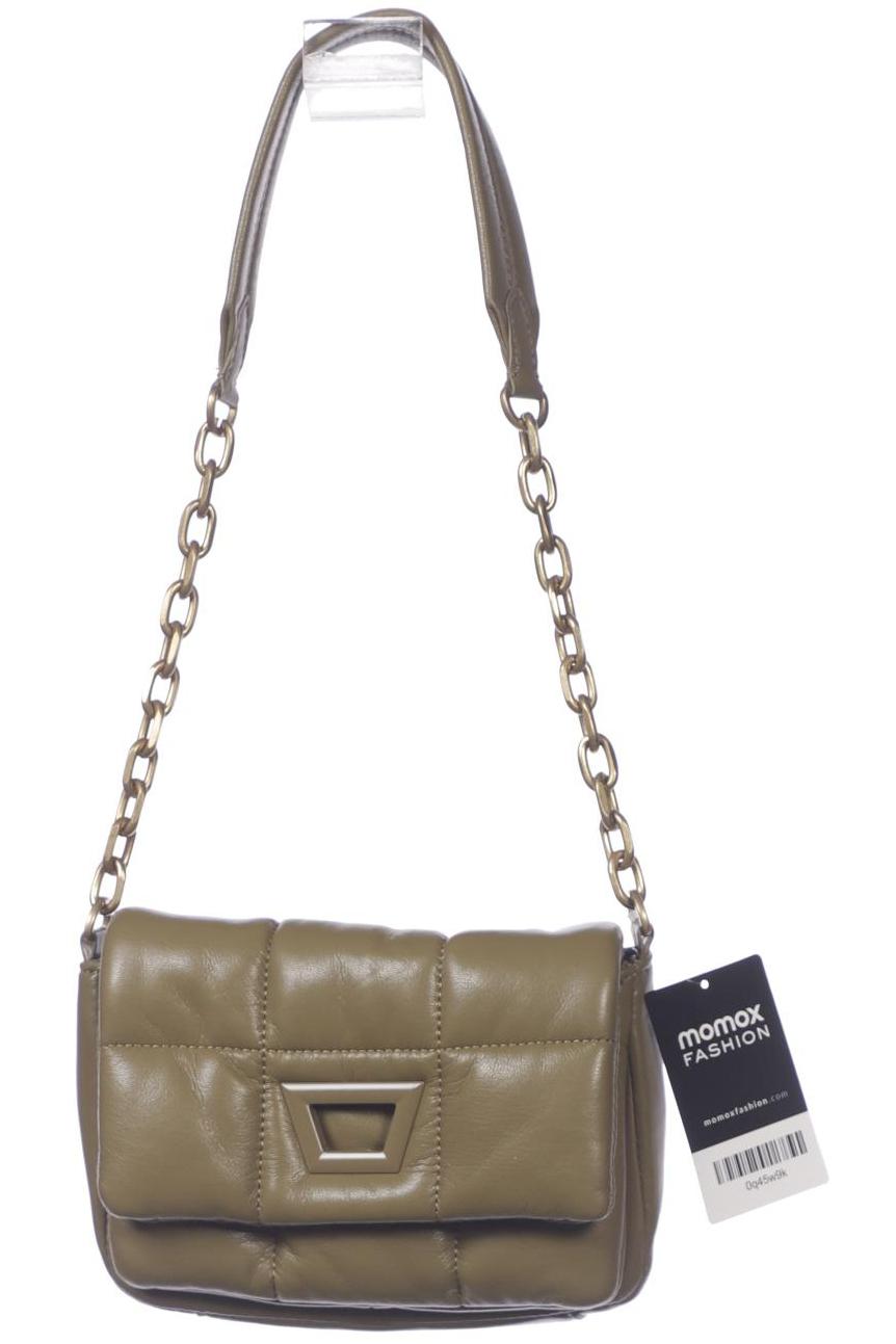 

Zara Damen Handtasche, grün, Gr.