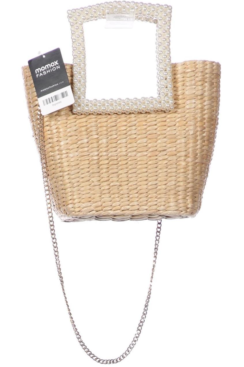 

Zara Damen Handtasche, beige, Gr.