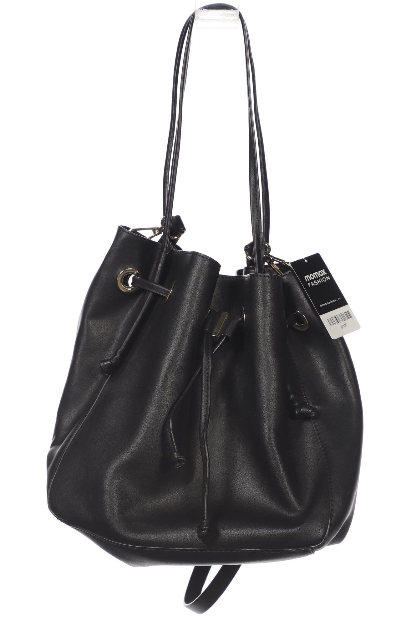 

ZARA Damen Handtasche, schwarz