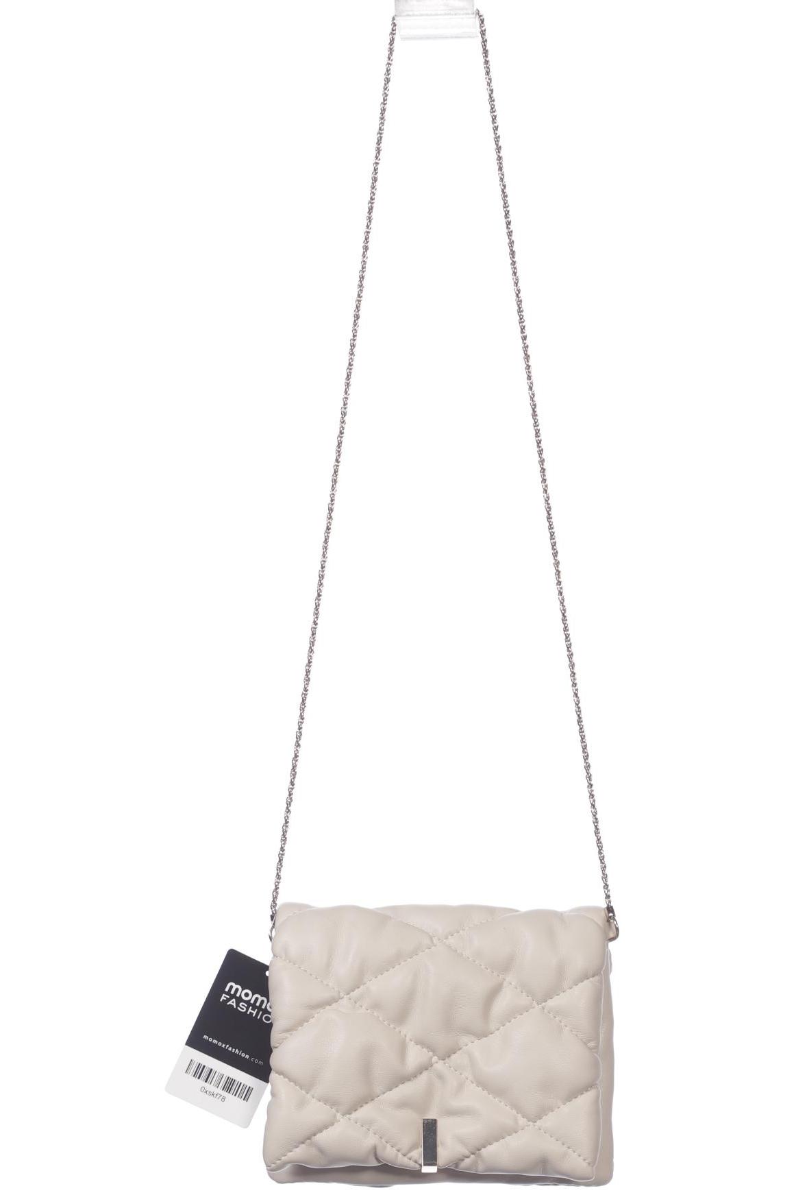 

Zara Damen Handtasche, cremeweiß, Gr.