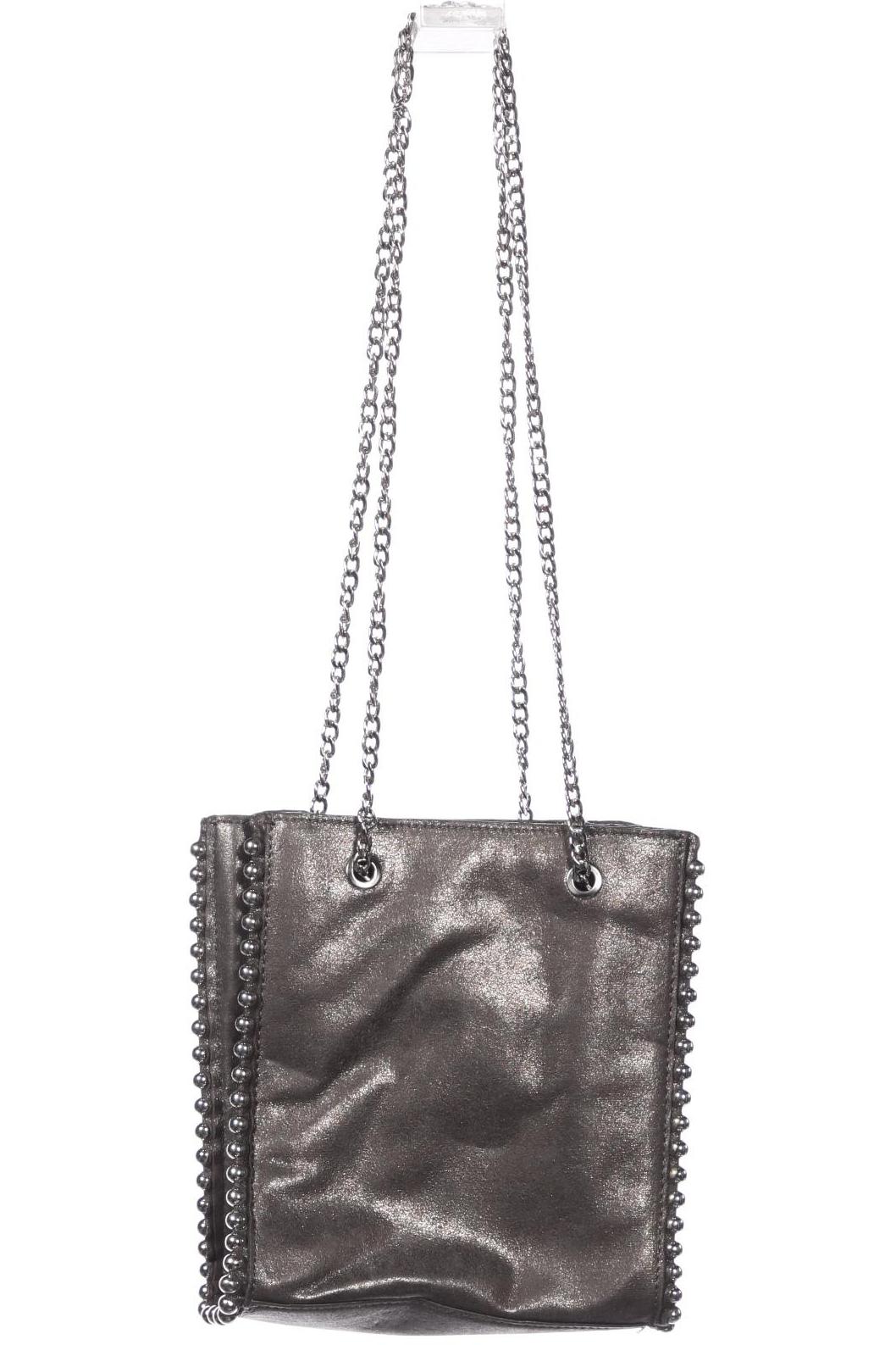 

Zara Damen Handtasche, grau, Gr.
