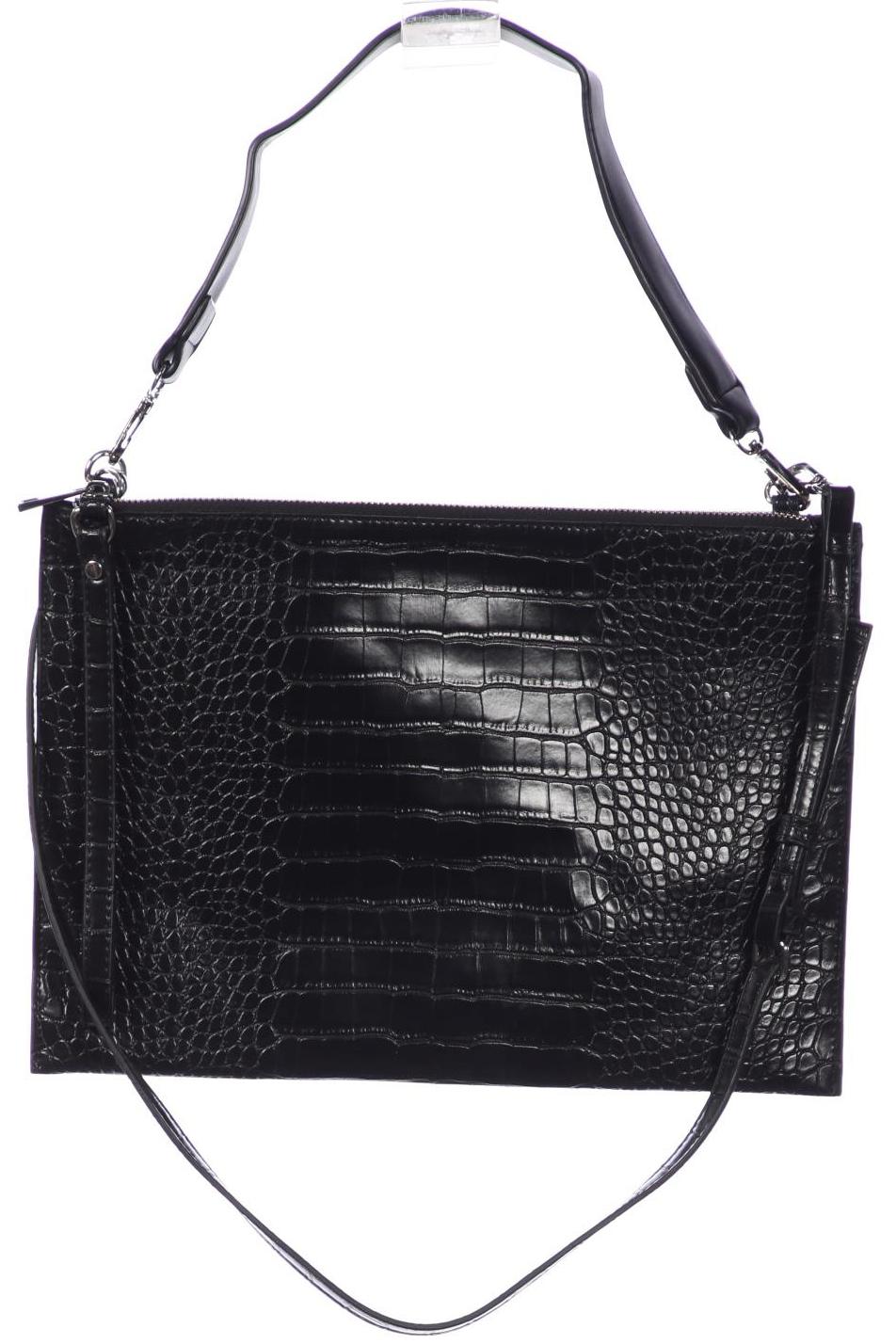 

ZARA Damen Handtasche, schwarz