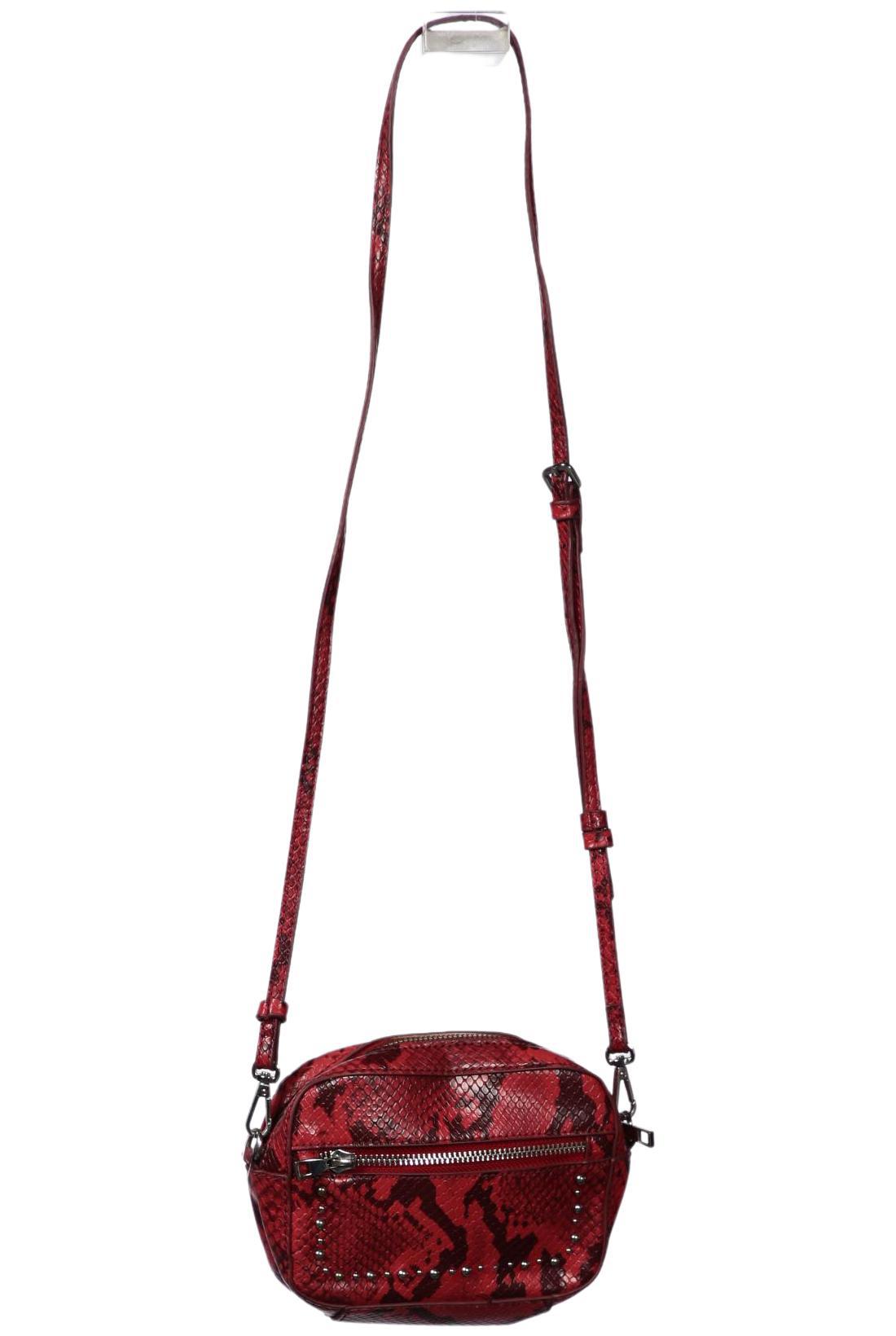 

Zara Damen Handtasche, bordeaux, Gr.