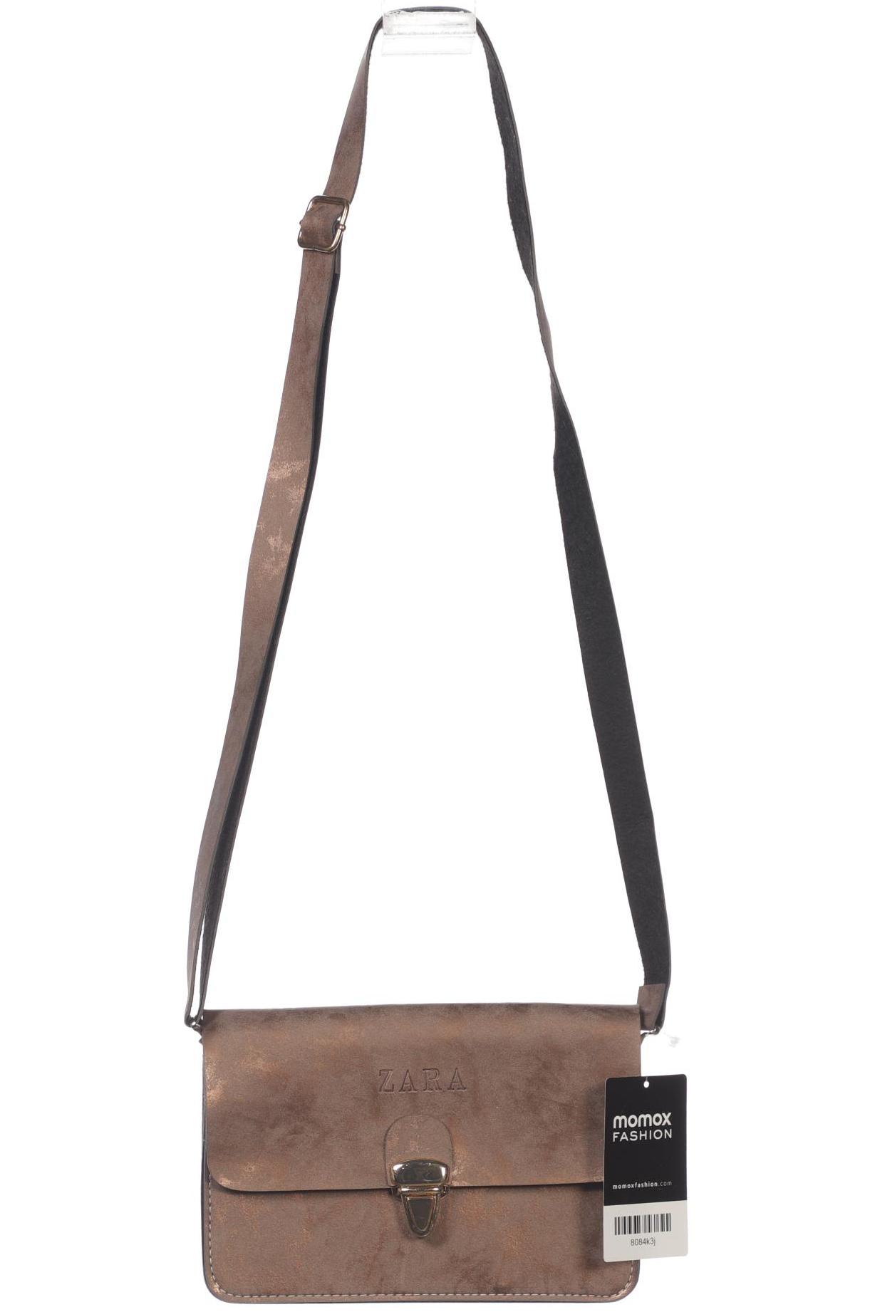 

Zara Damen Handtasche, braun, Gr.