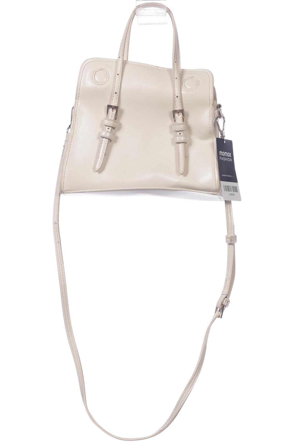

Zara Damen Handtasche, cremeweiß, Gr.