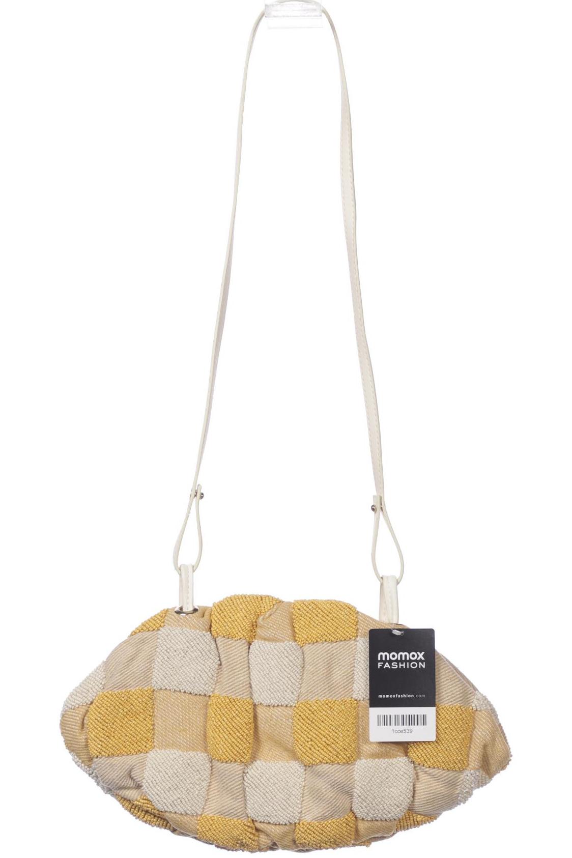 

ZARA Damen Handtasche, beige