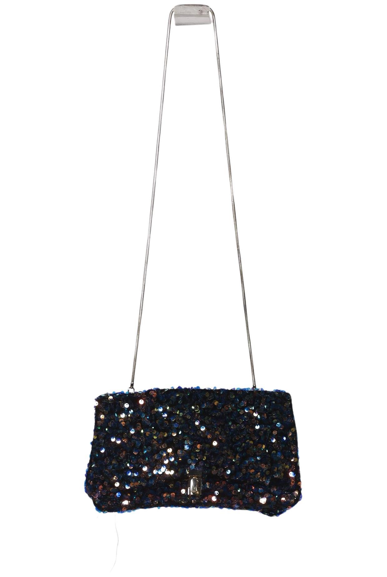 

Zara Damen Handtasche, silber, Gr.